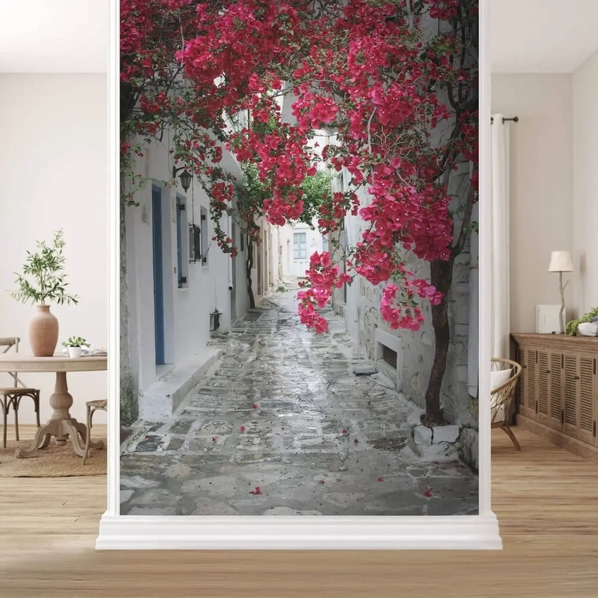 Fototapet Květina, denní a okvětní lístek u60583