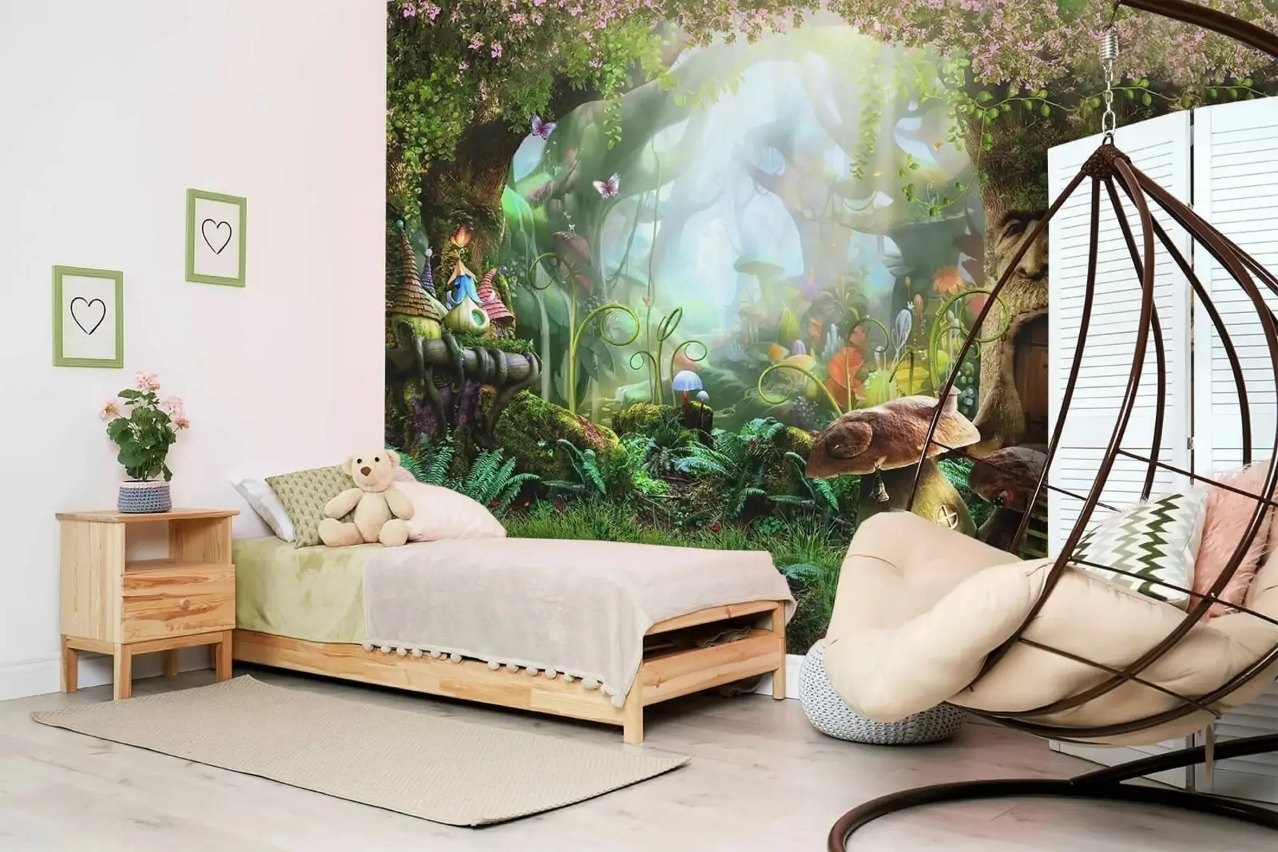 Fototapet Rostlina, rostlinné společenství a zeleň u62094