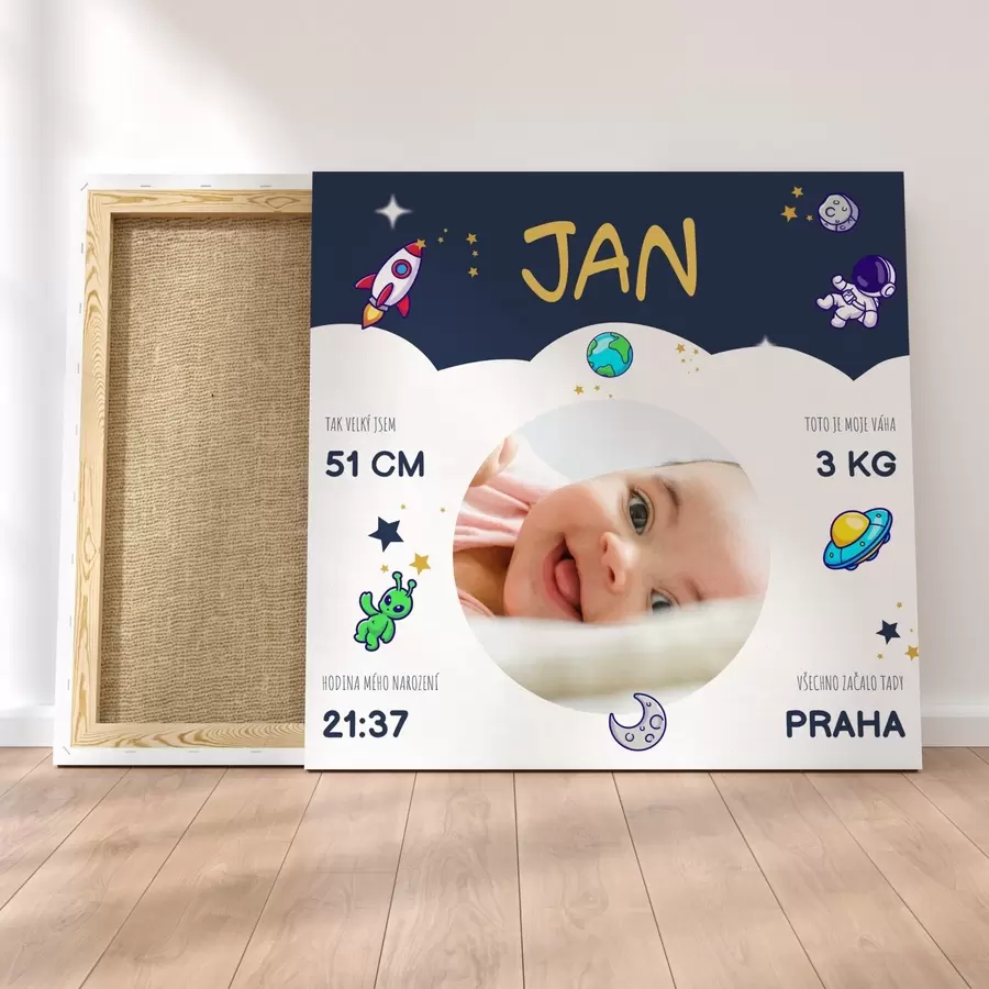 Obraz Fotokoláž na plátno z mých fotografií Č. s43792