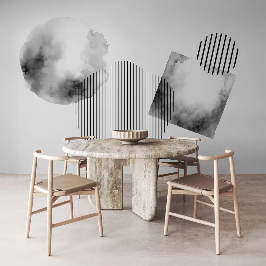 Fototapet Abstrakce skvrn w03565