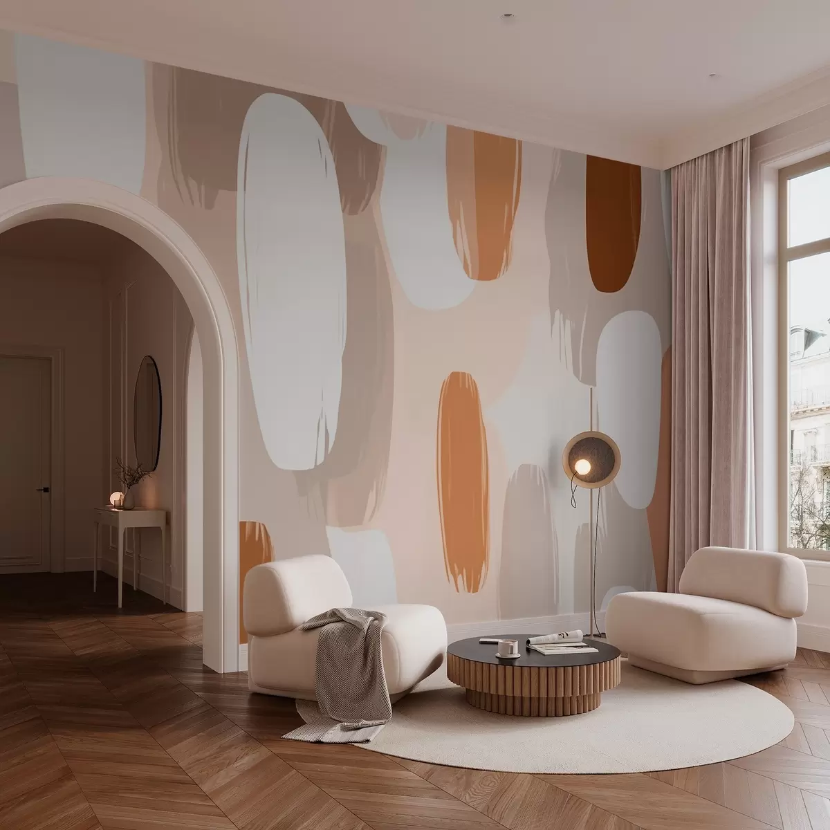 Fototapet Abstraktní vzor w03507