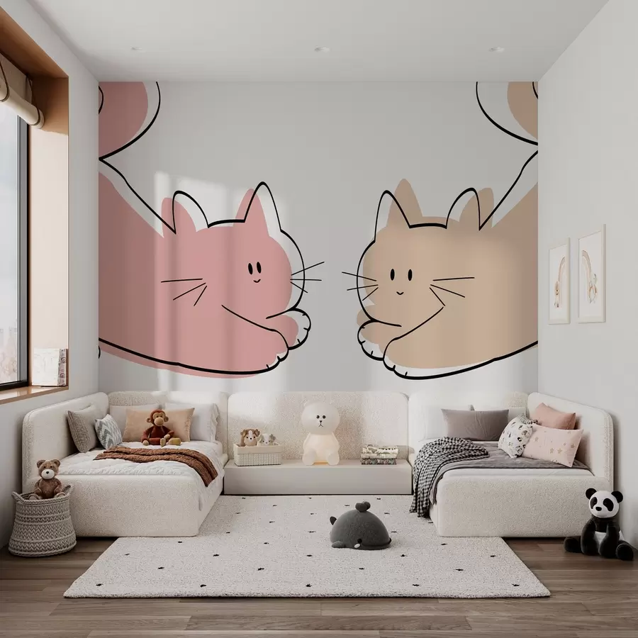 Obraz Kočičky Č. w03564