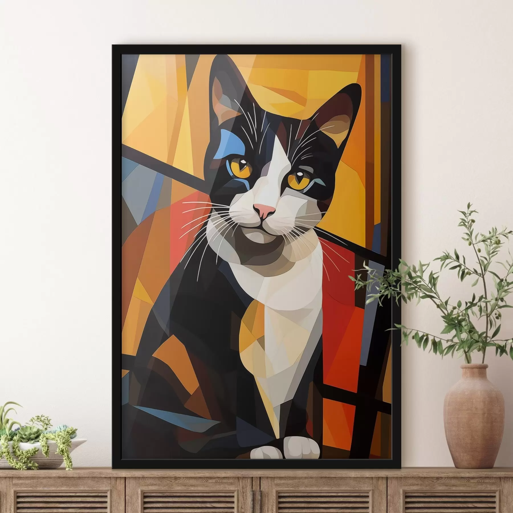 Fototapet Geometrické plochy f43528