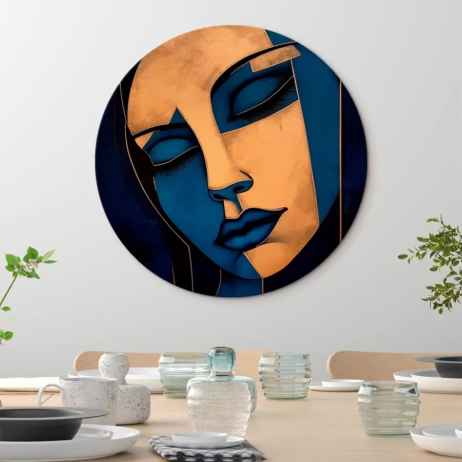 Obraz Obličej Č. r43522