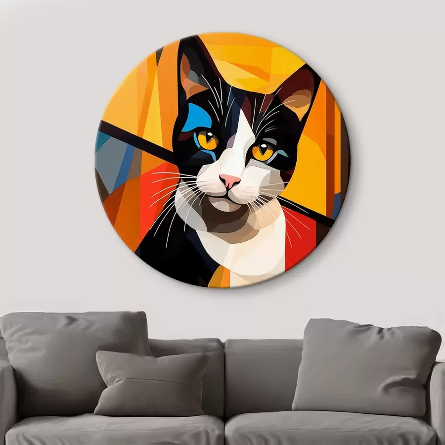 Obraz Geometrické plochy Č. r43528