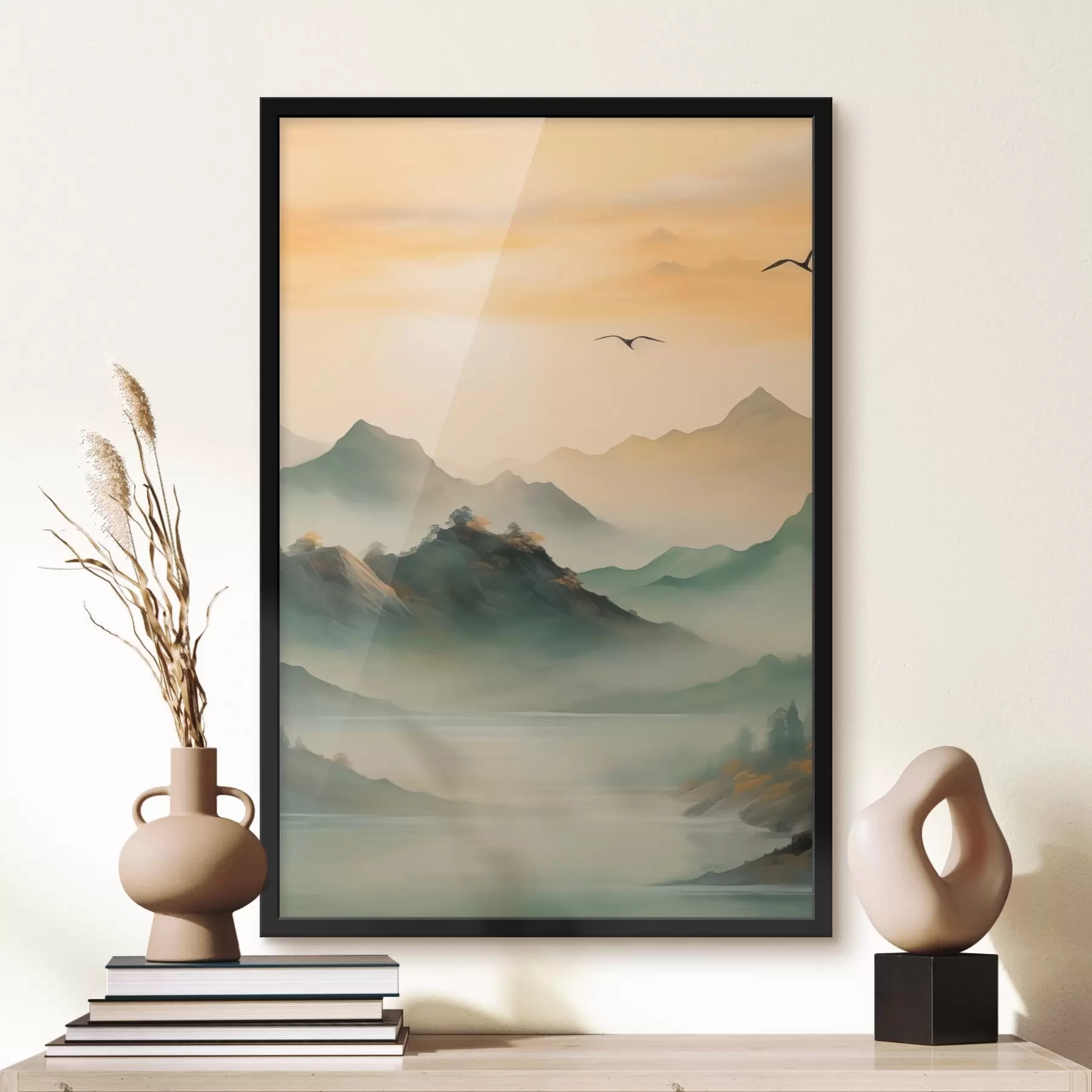 Fototapet Ozvěny údolí f43589