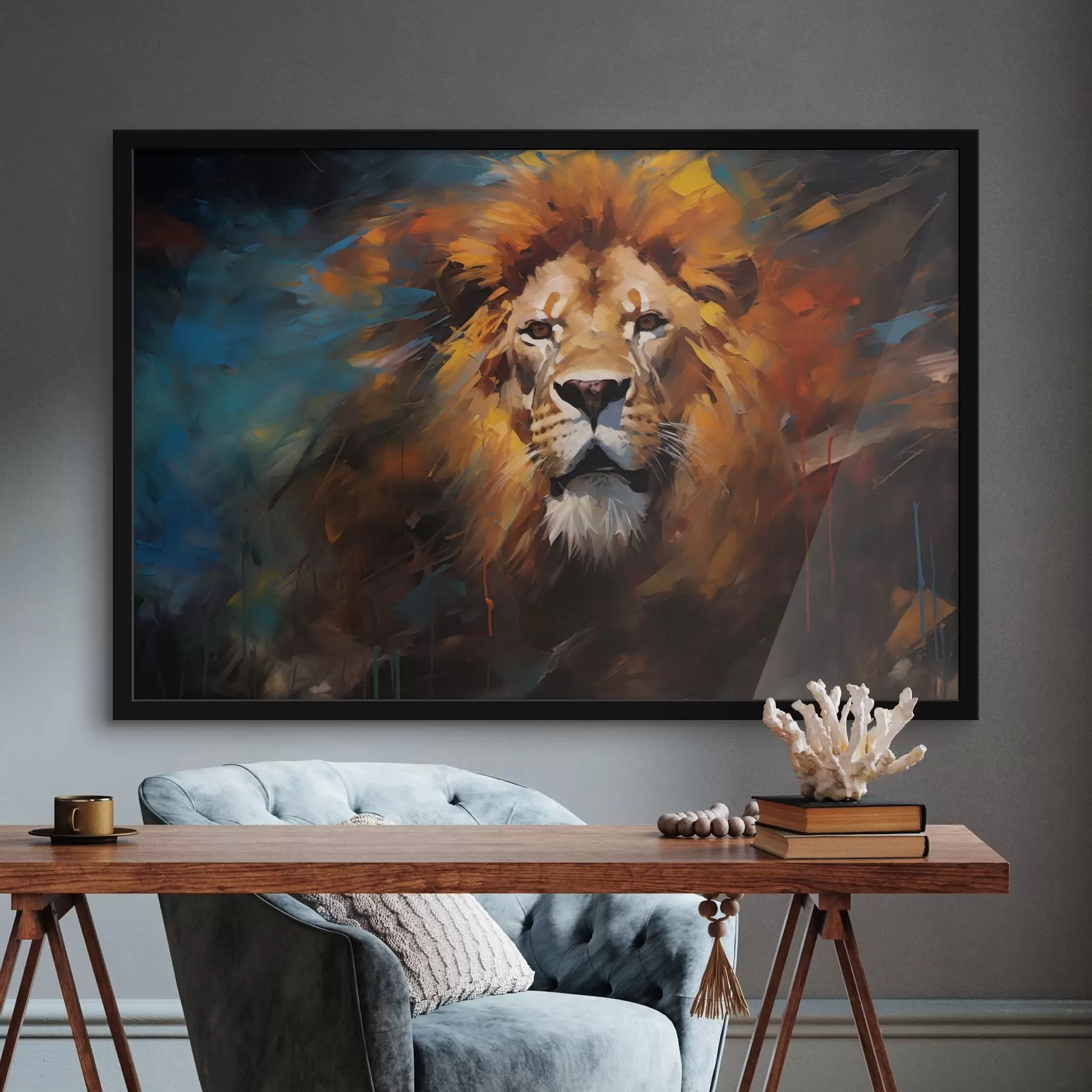 Fototapet Majestátní řev f43581