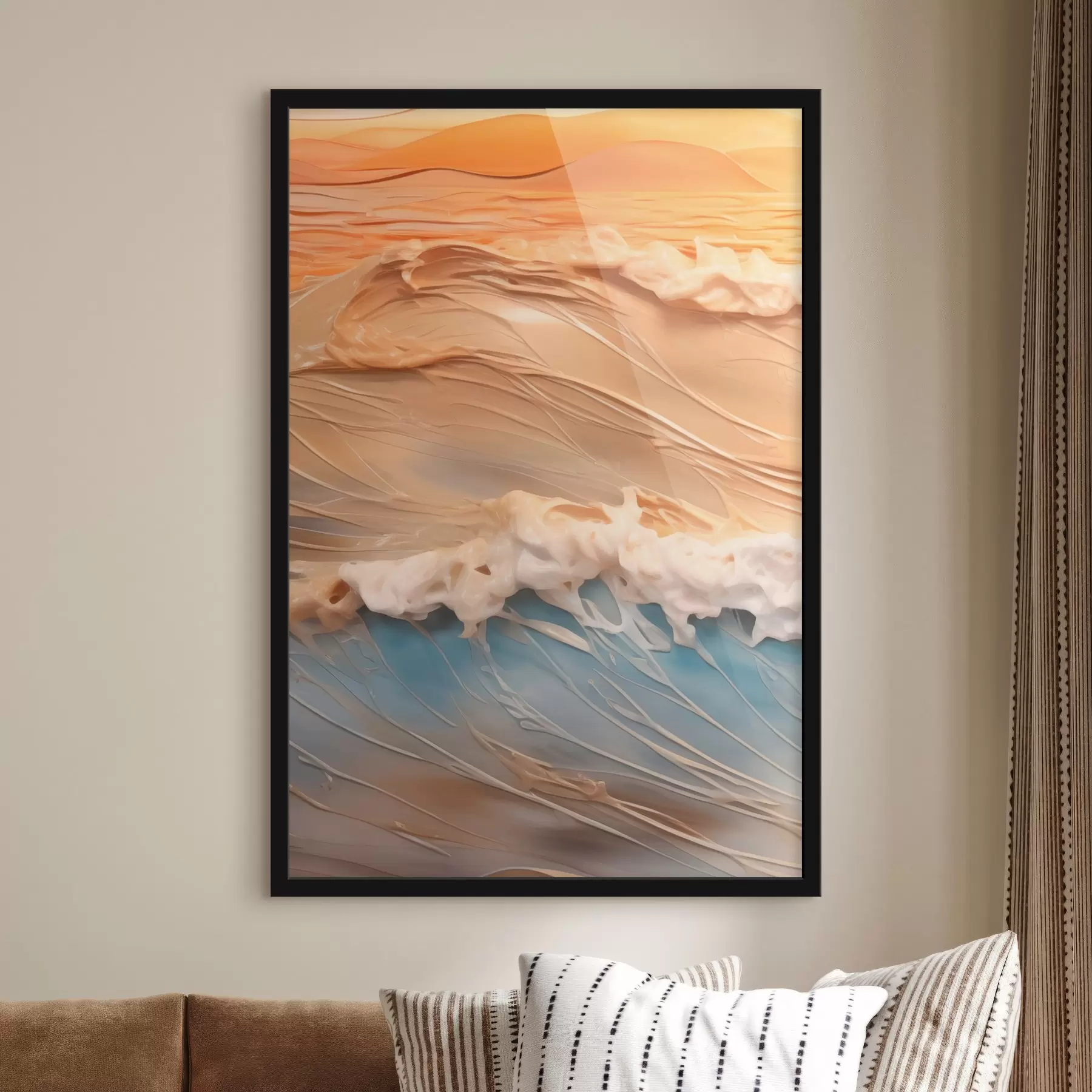 Fototapet Vlny klidu f43591