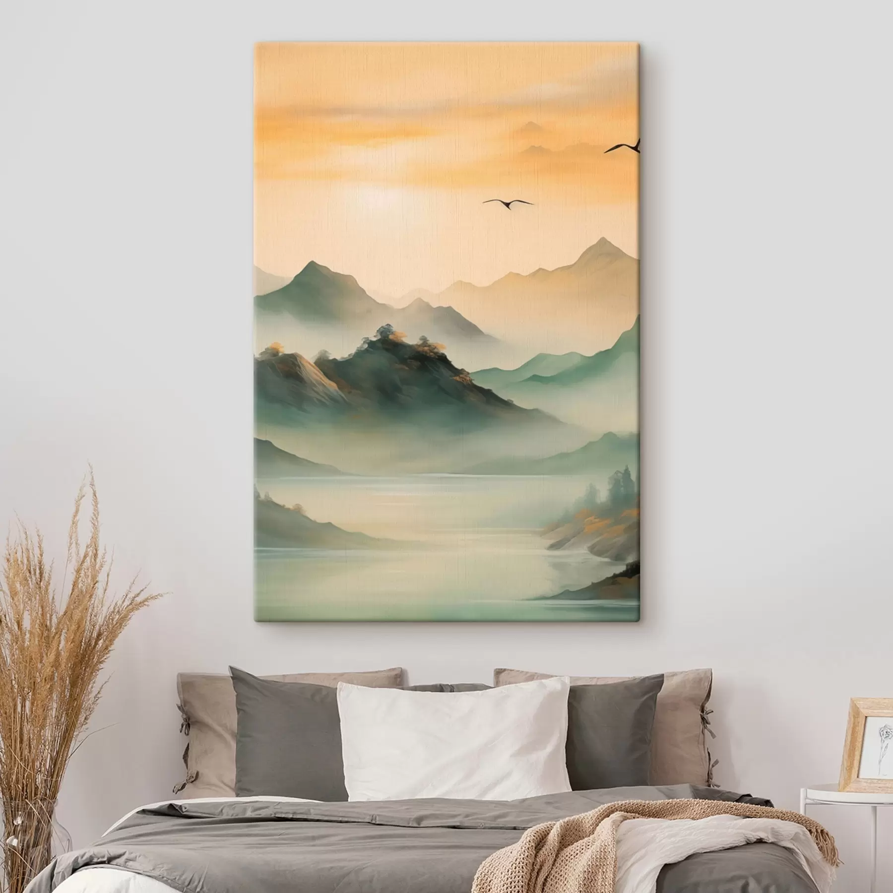 Fototapet Ozvěny údolí s43589