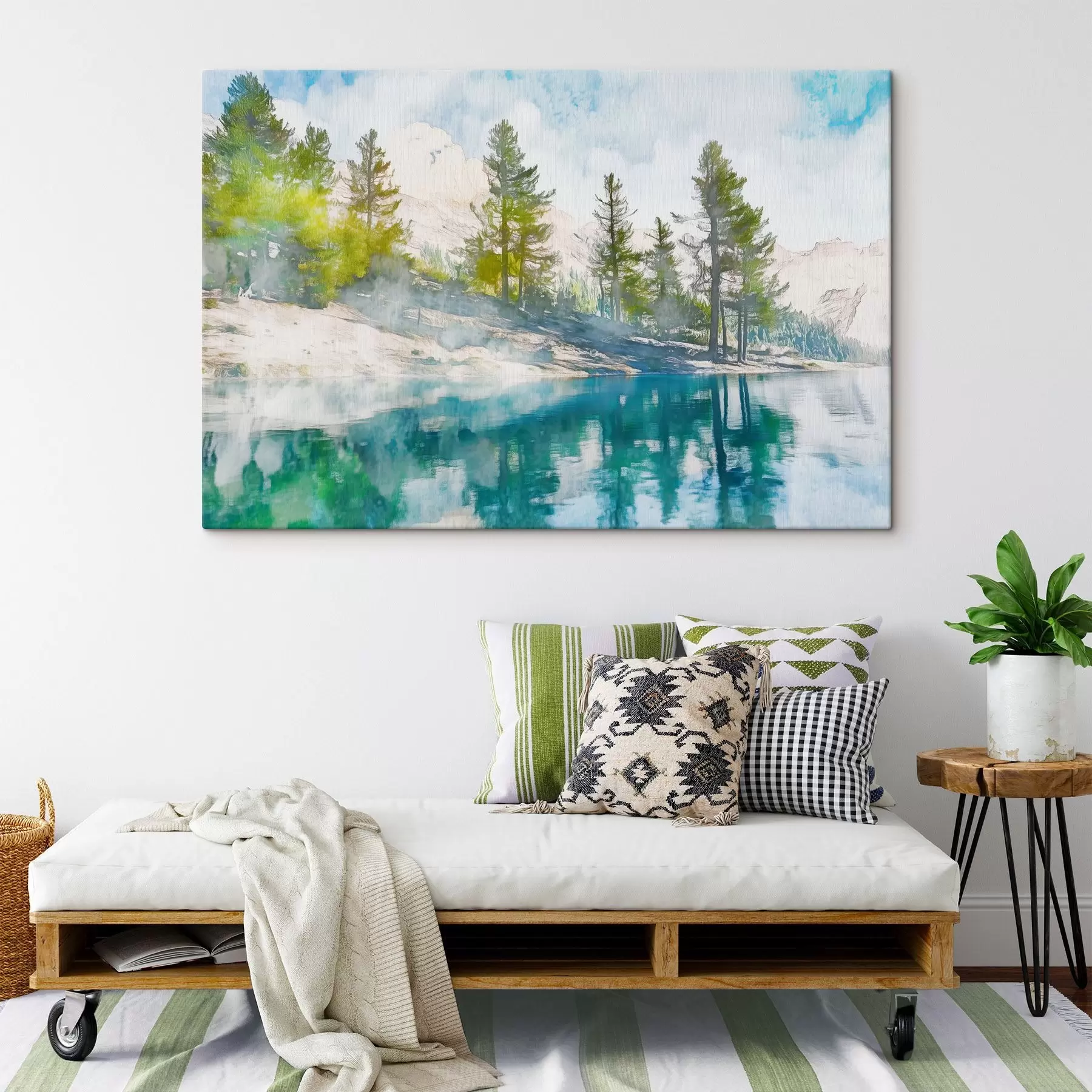 Obraz Břeh jezera Č. s43924