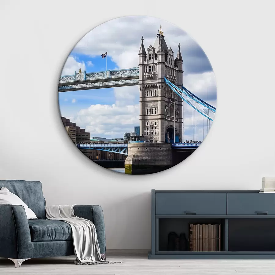 Obraz Most pod modrou oblohou Č. r43918