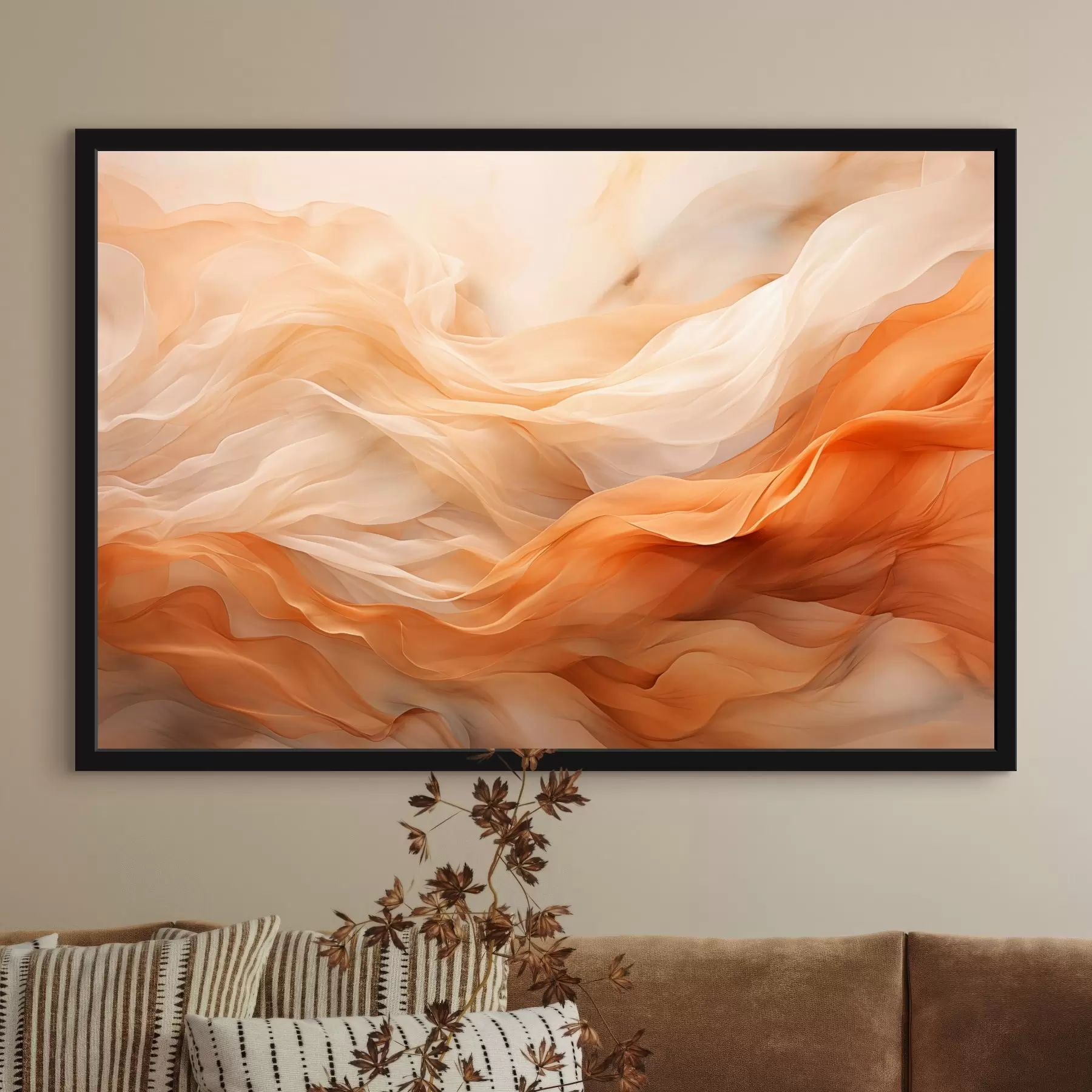 Fototapet Abstraktní malba ve stylu akvarelu f43474