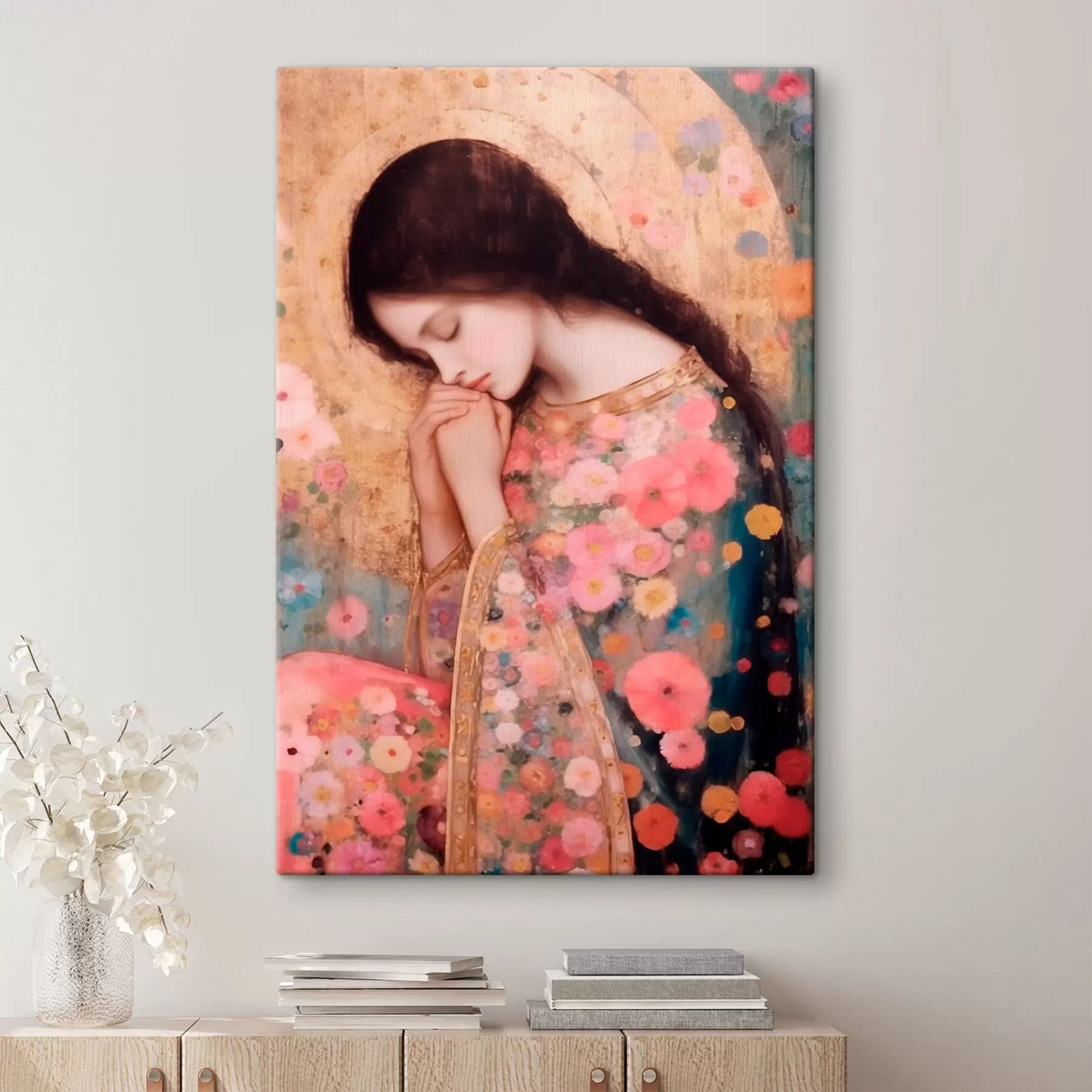 Fototapet Něžná dívka s43237