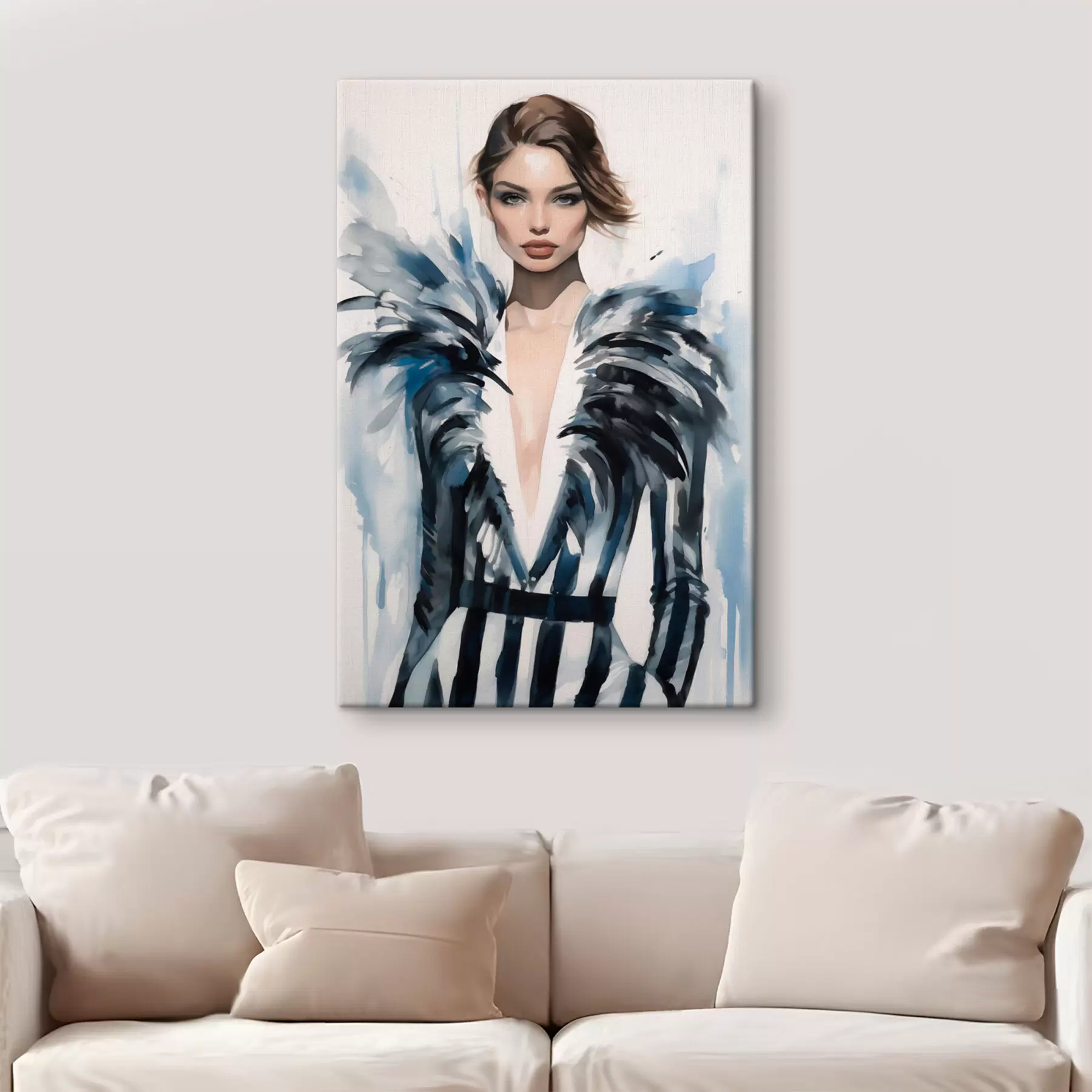 Obraz Stylová dívčí móda Č. s43492