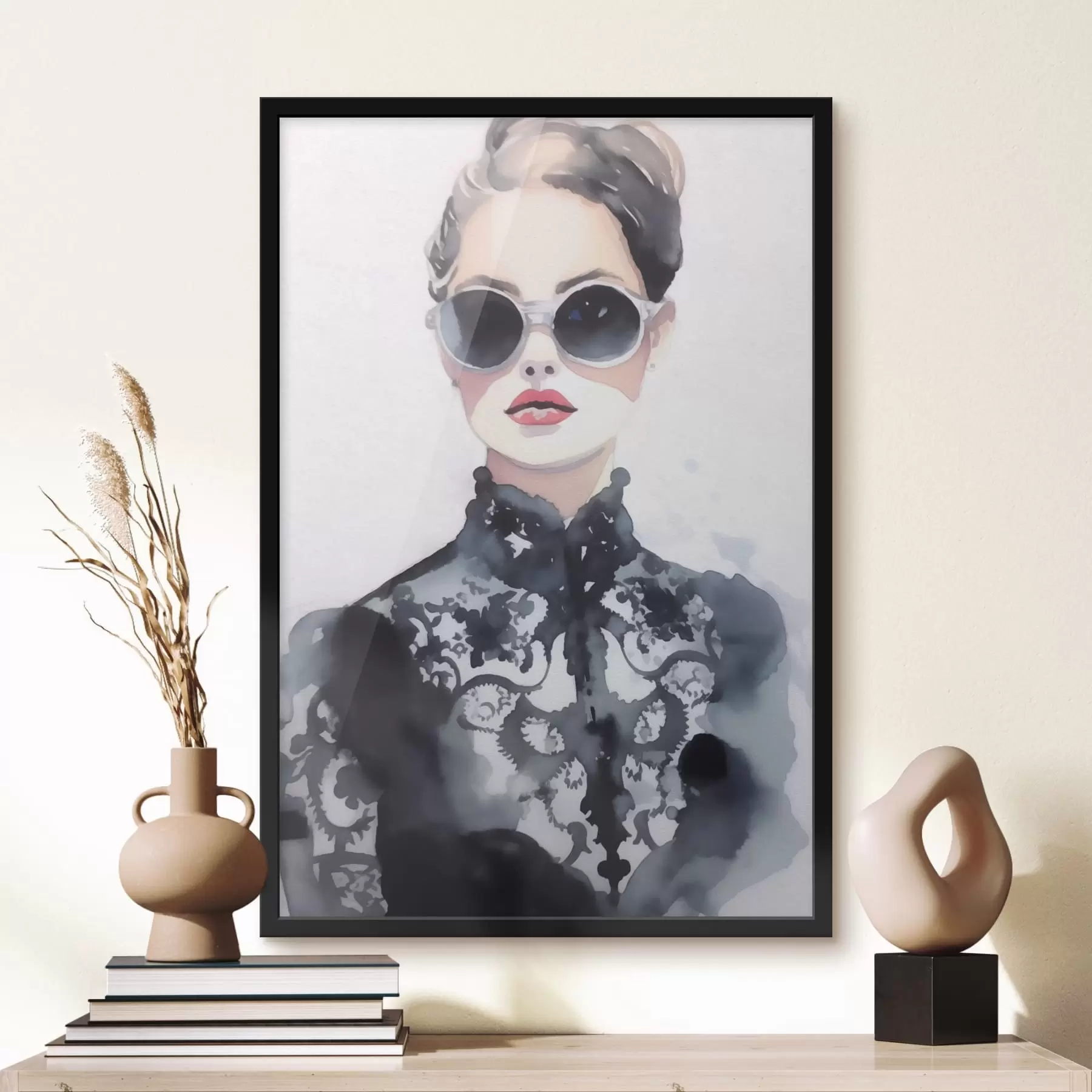 Fototapet Módní dívka f43481