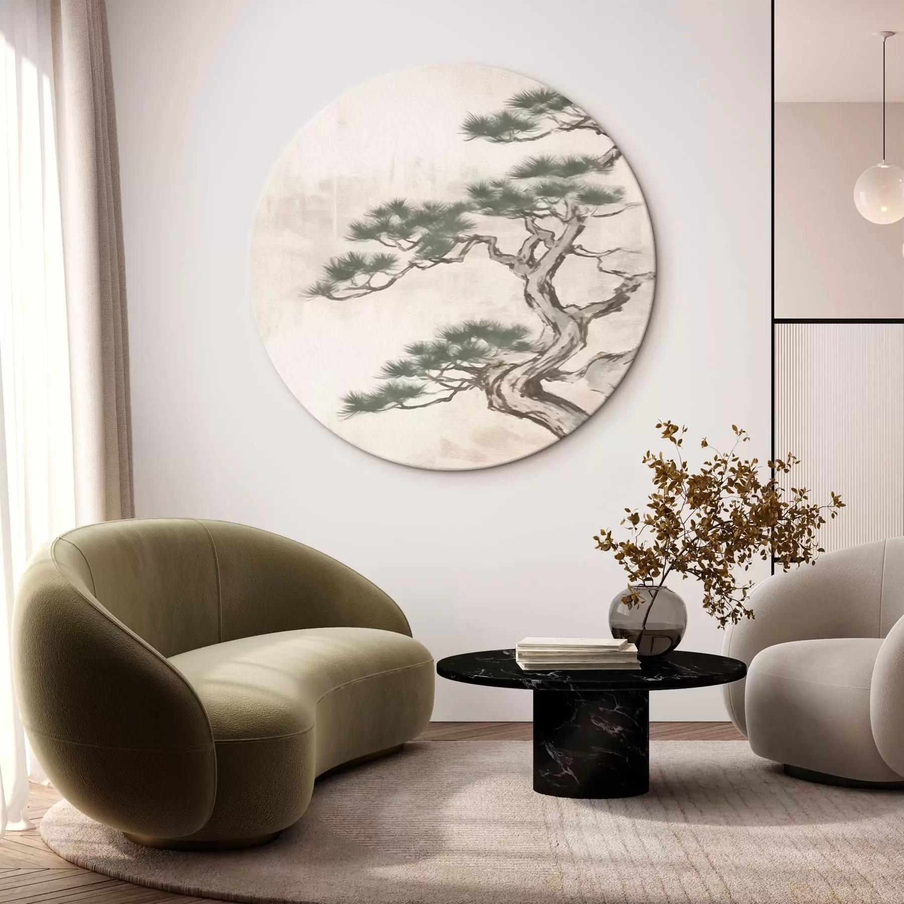 Fototapet Japonské bonsaje r43238