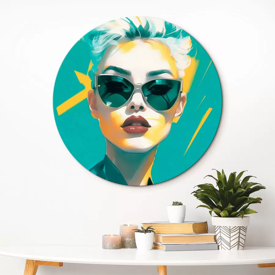 Obraz Módní dívka Č. r43480