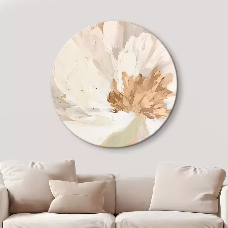 Obraz bílá květina Č. r43244