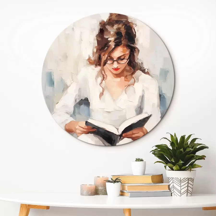 Obraz Dívka s knihou Č. r43937