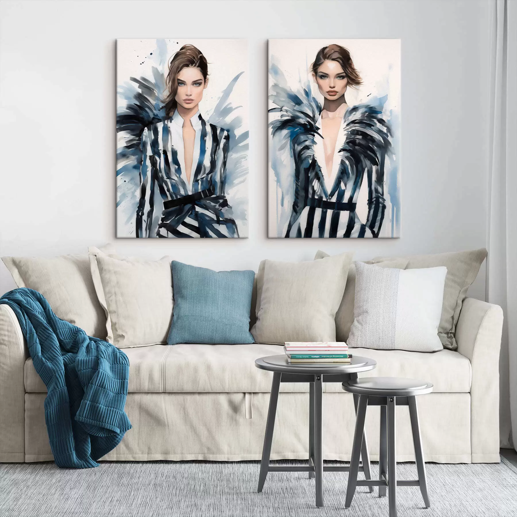 Obraz Stylové dívčí modely Č. m00439