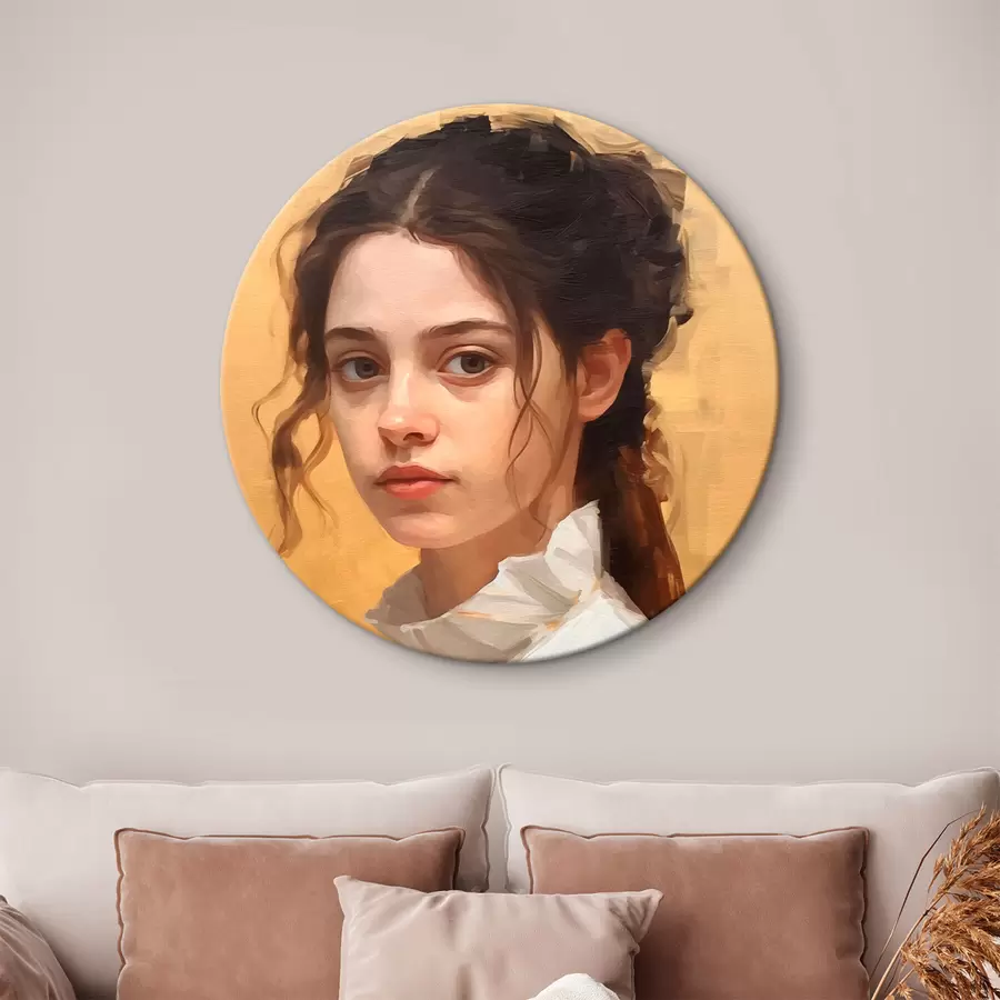 Obraz Záhadná dívka Č. r43253