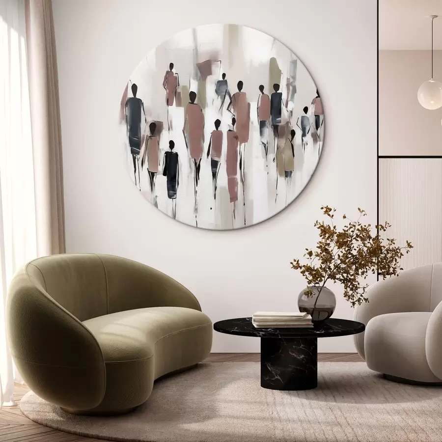 Obraz Davy abstraktních lidí Č. r43485