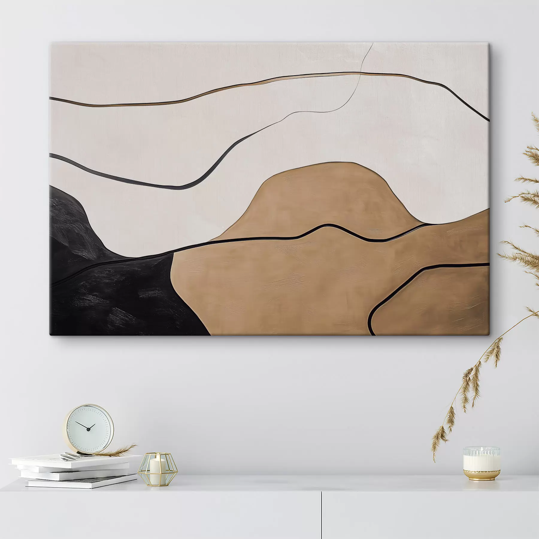 Fototapet Abstrakce s imitací textury s42998