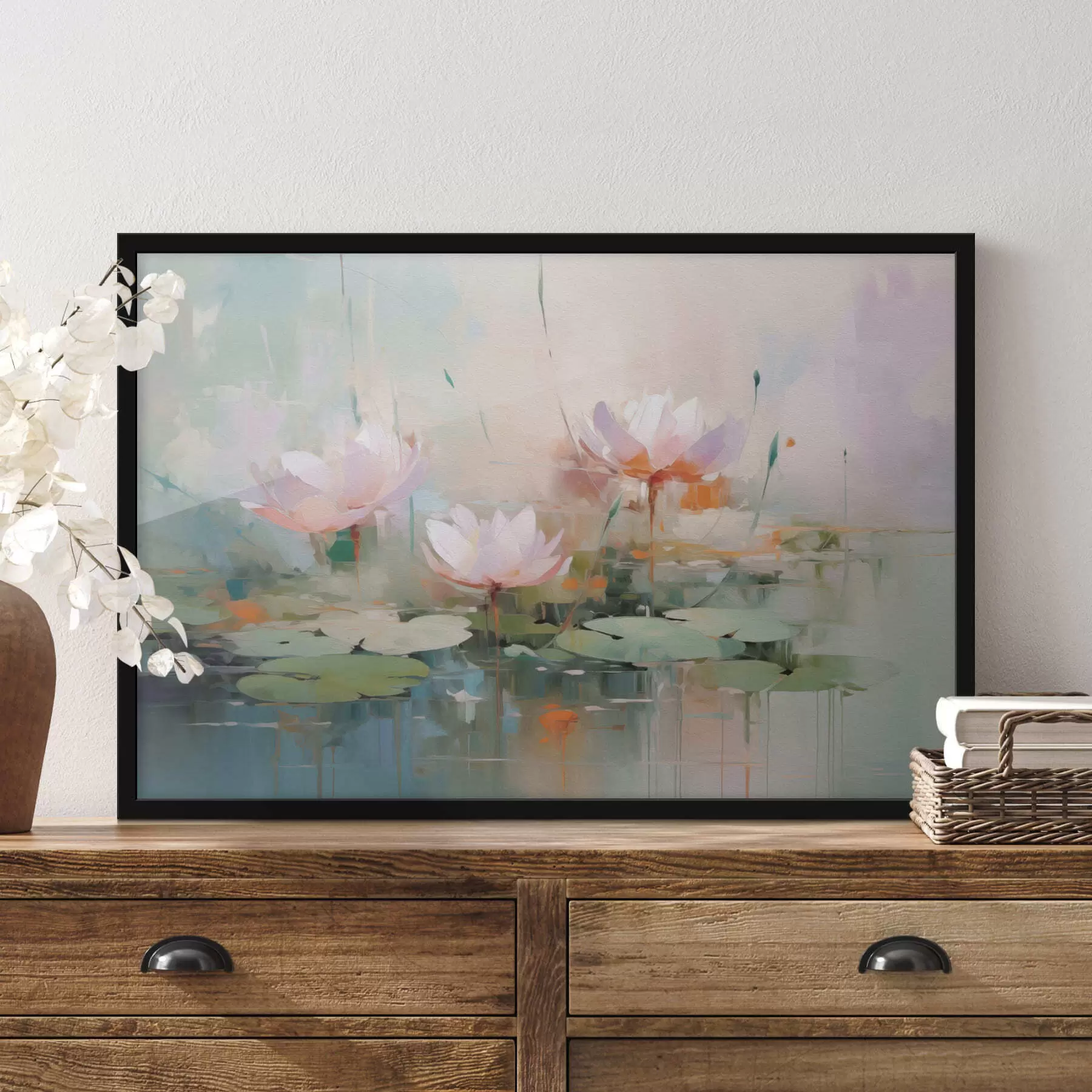 Fototapet Vodní lilie Vodní lilie f43214