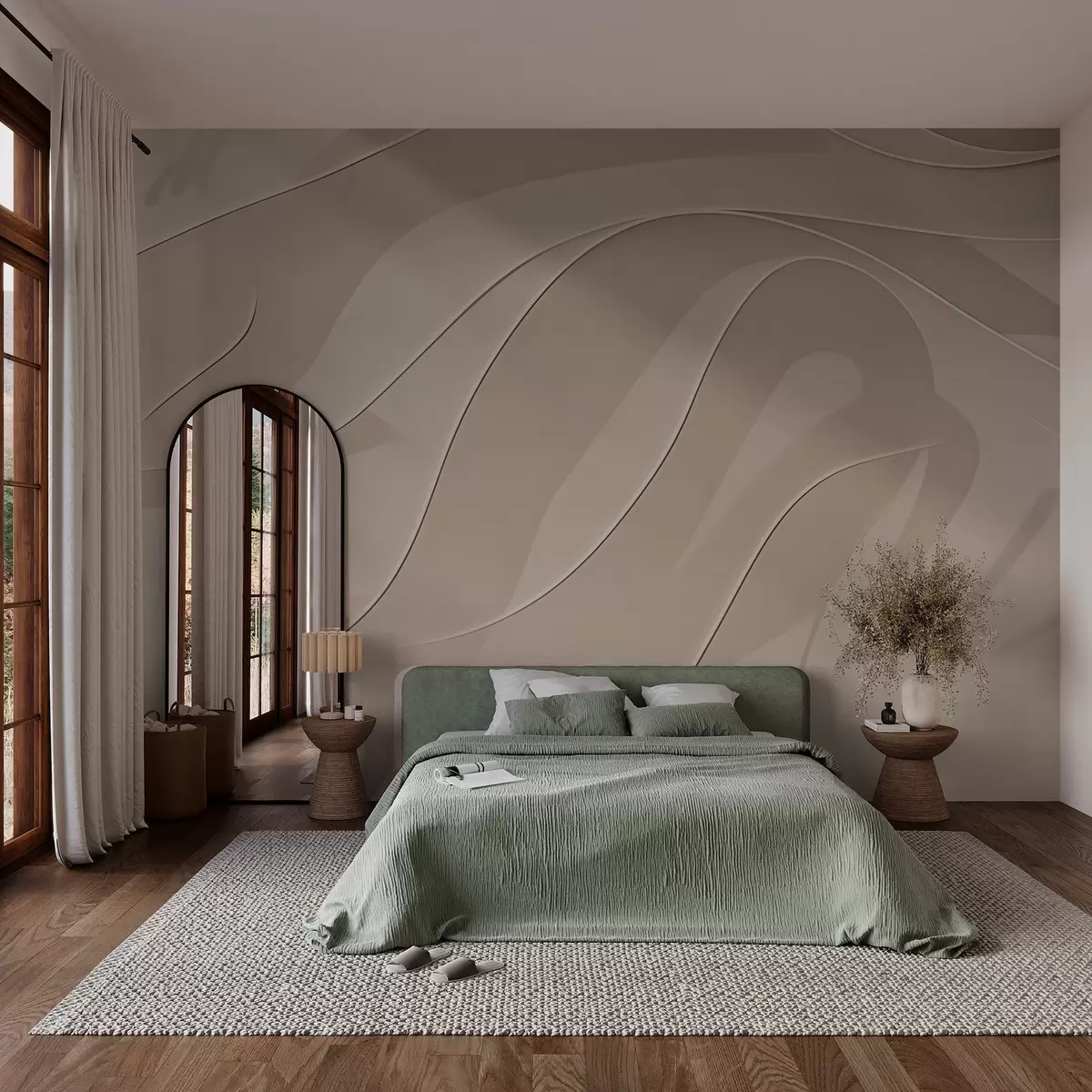 Fototapet Abstraktní vlny w03611