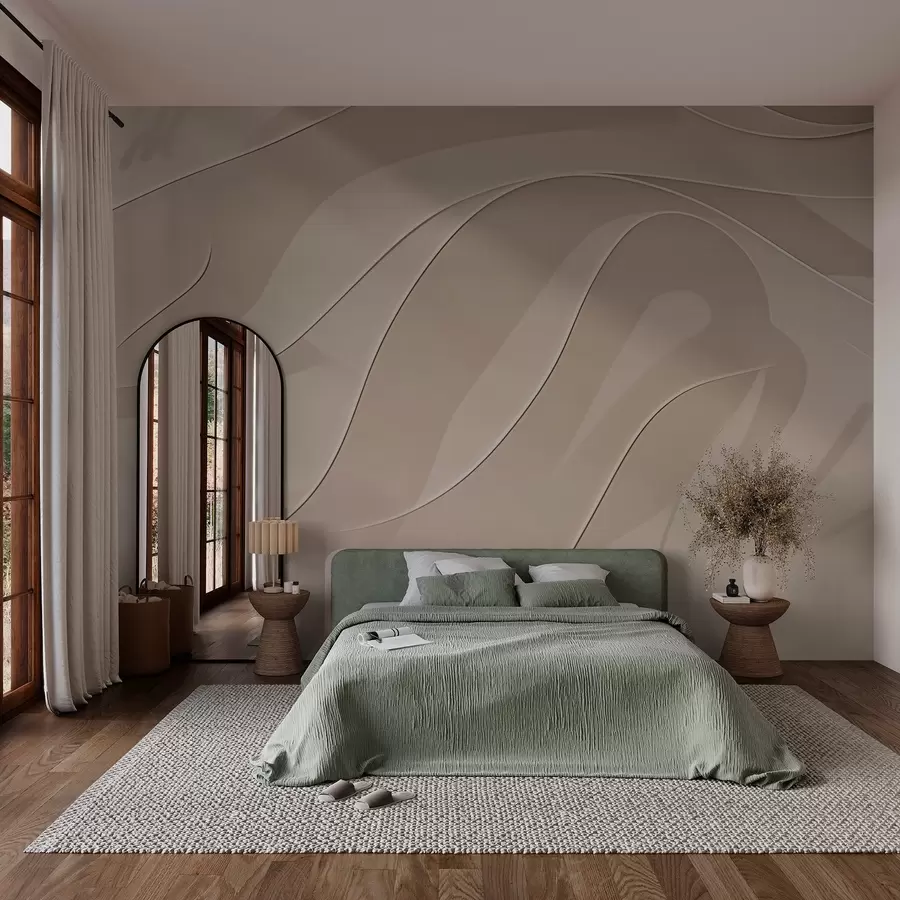 Fototapet Abstraktní vlny w03611