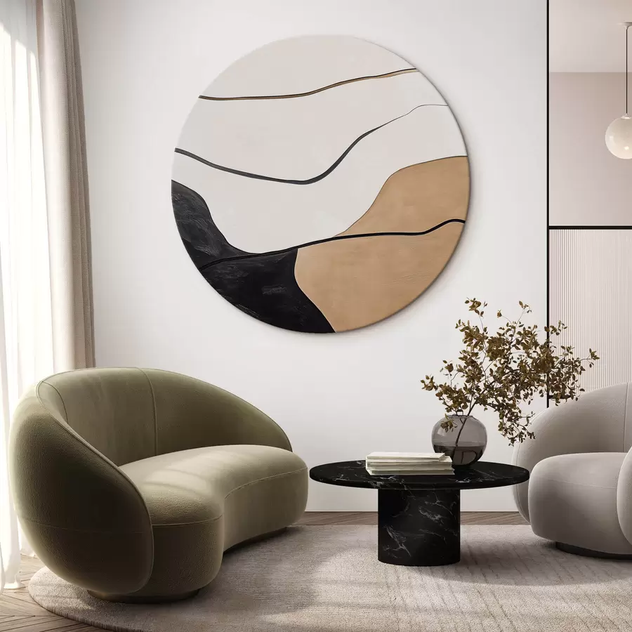 Obraz Abstrakce s imitací textury Č. r42998