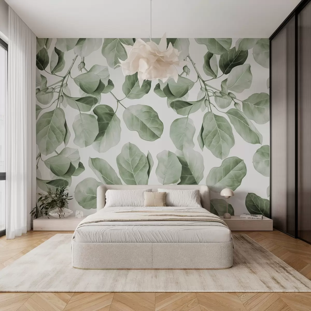 Fototapet Velké listy w03625v1