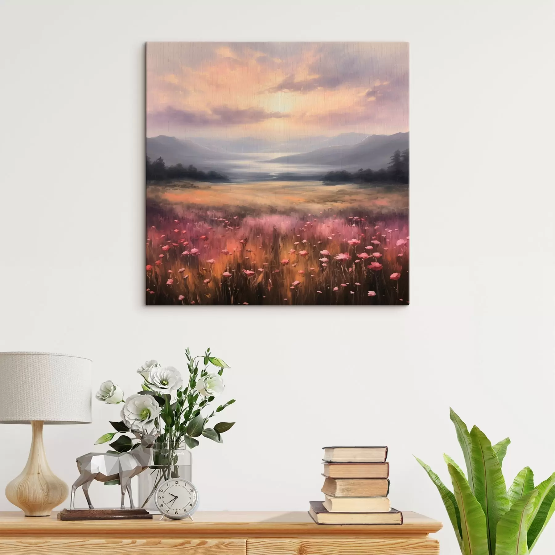 Obraz Květinové pole Č. s43950