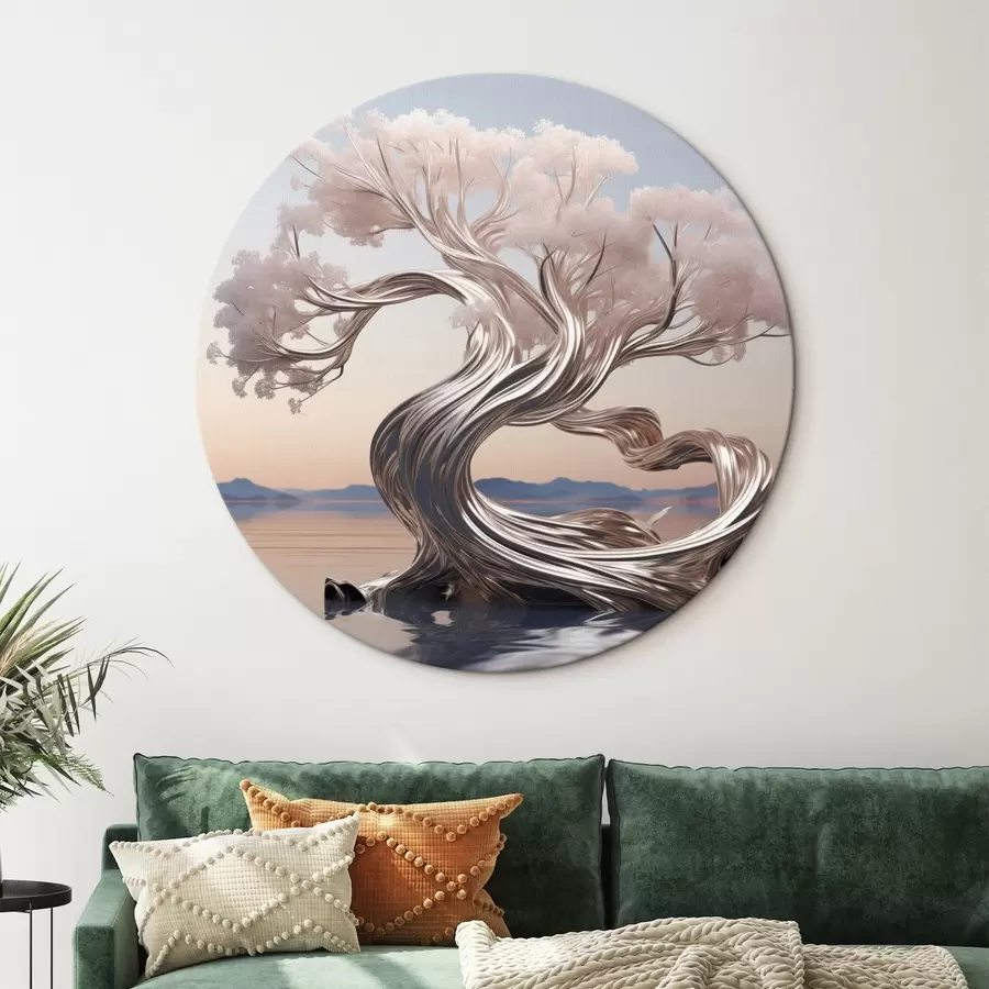 Obraz Kovové dřevo Č. r43945