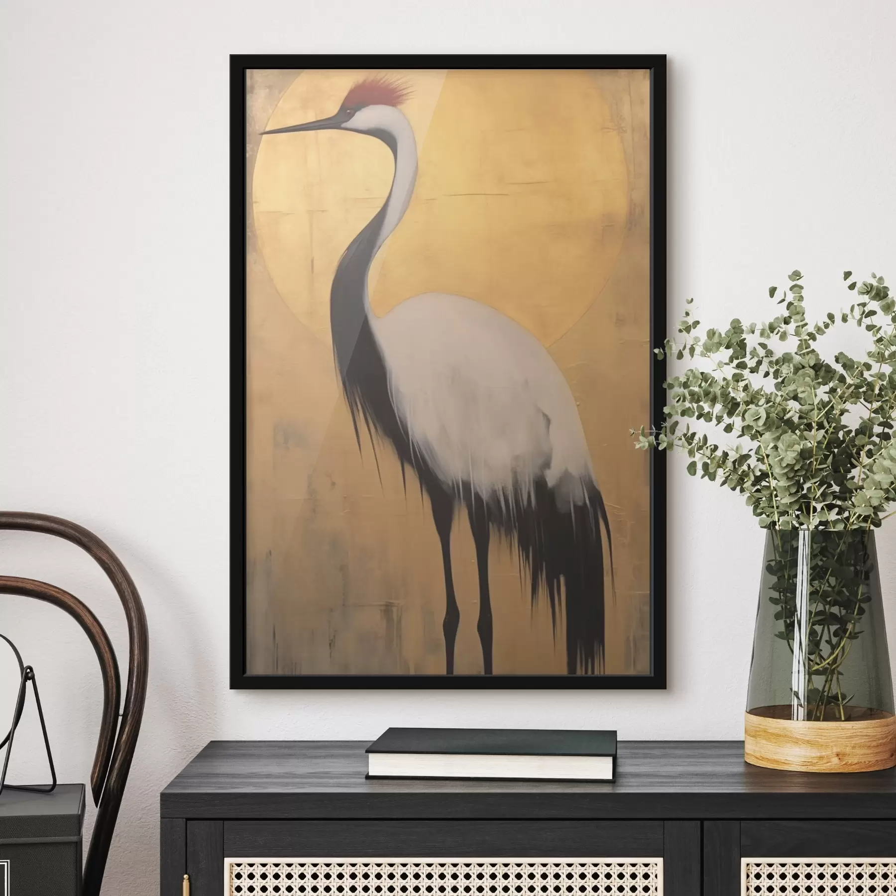 Fototapet Jeřáb f43984