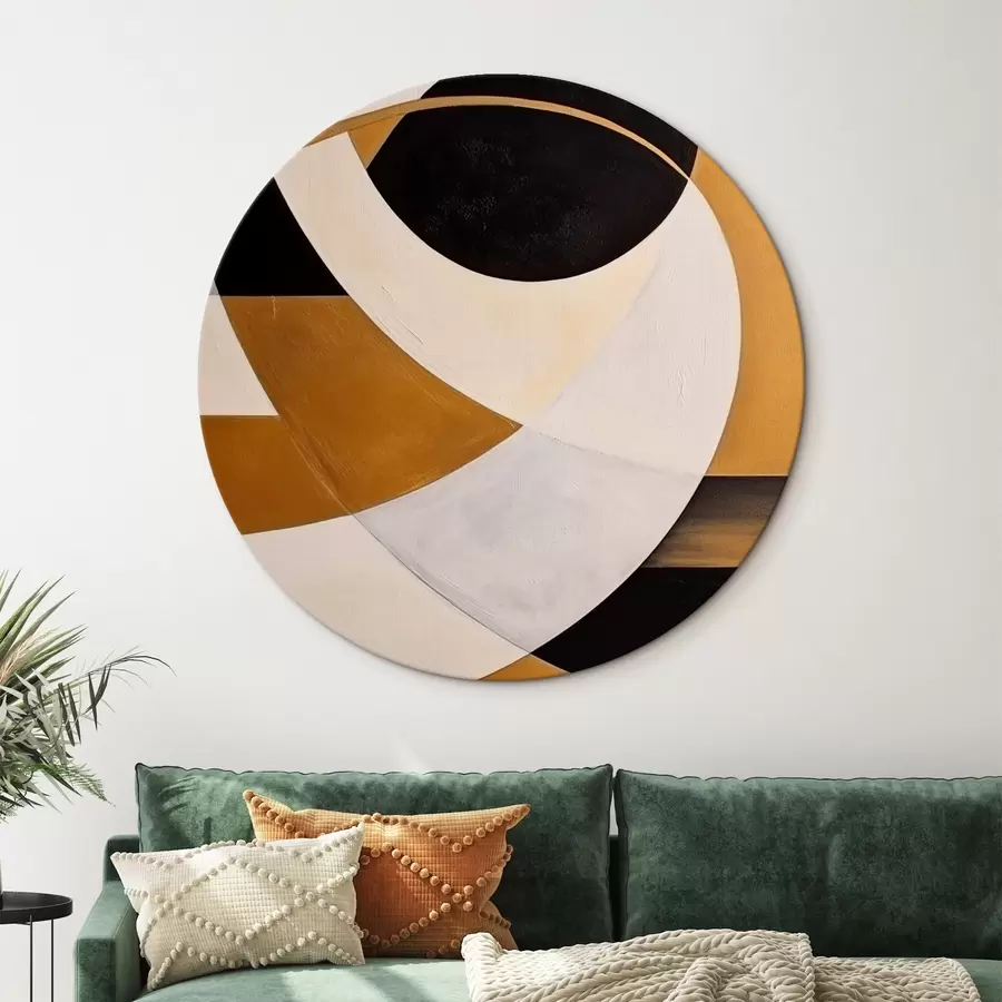 Obraz Geometrické abstrakce Č. r43978