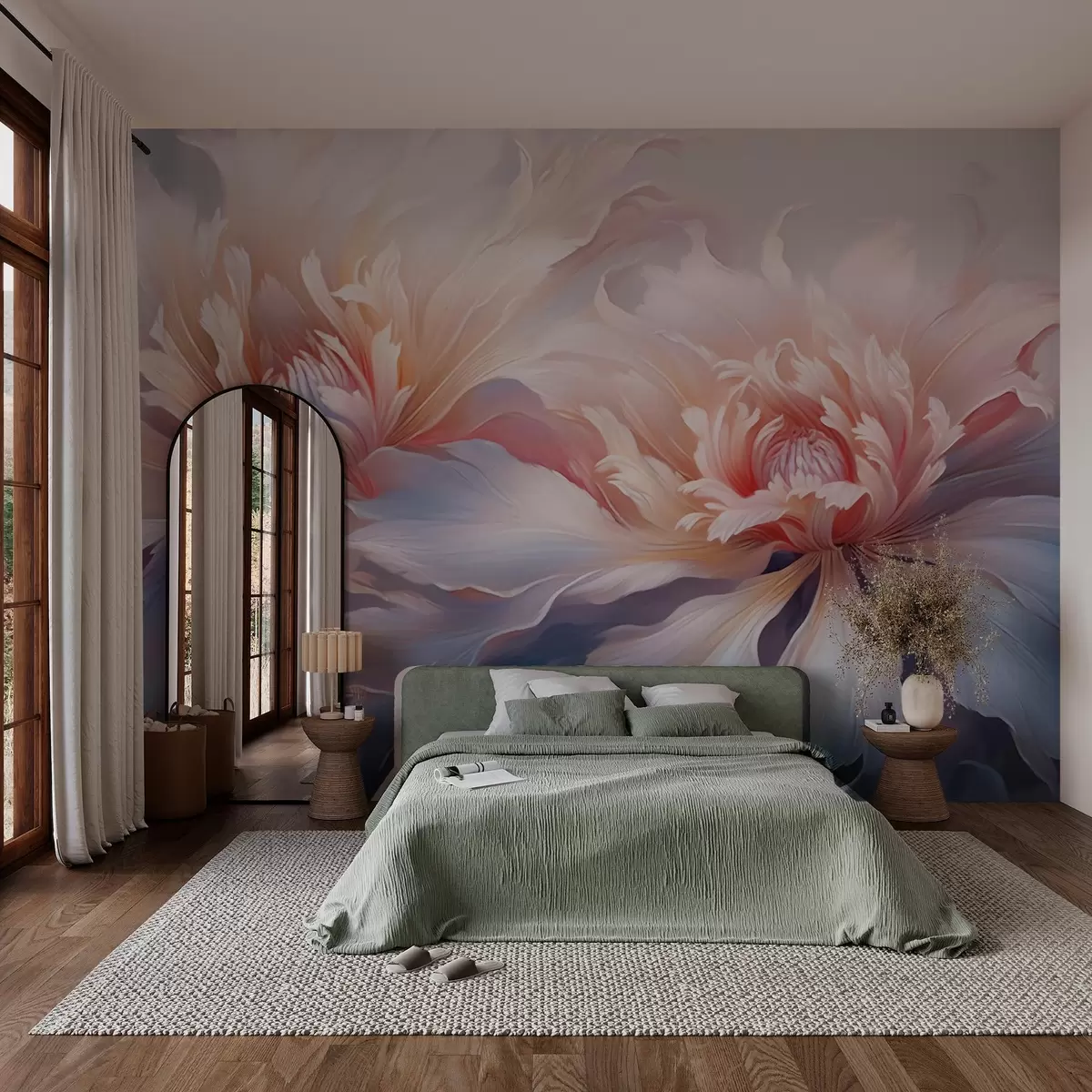 Fototapet Jemné okvětní lístky w03689