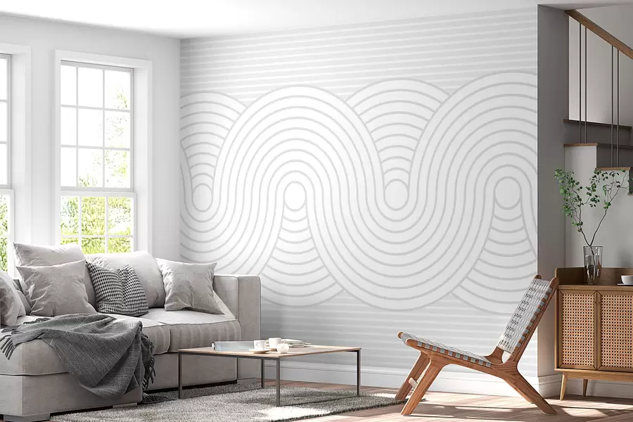 Fototapet Stylová geometrie w03703v1