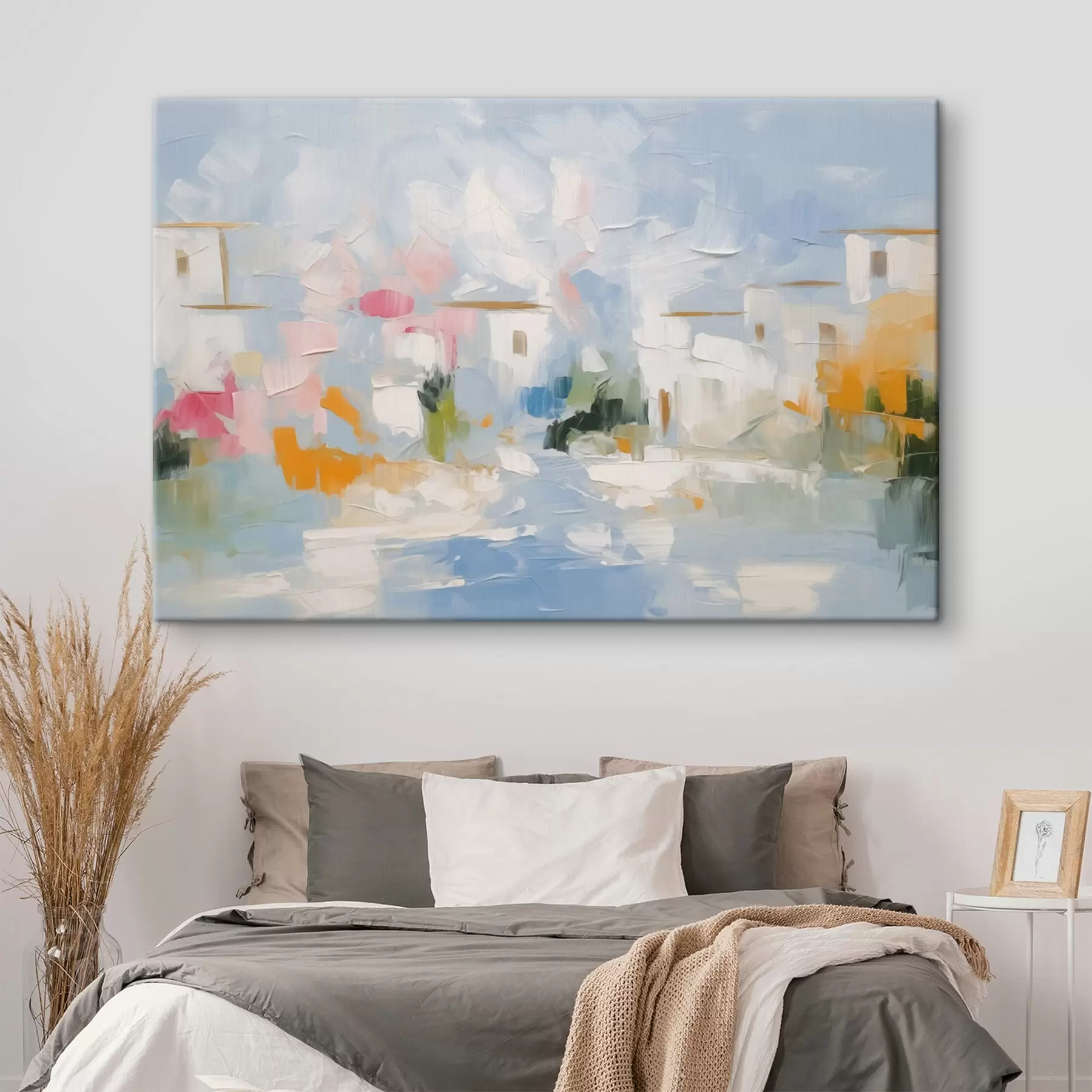 Fototapet Abstraktní domy s44048