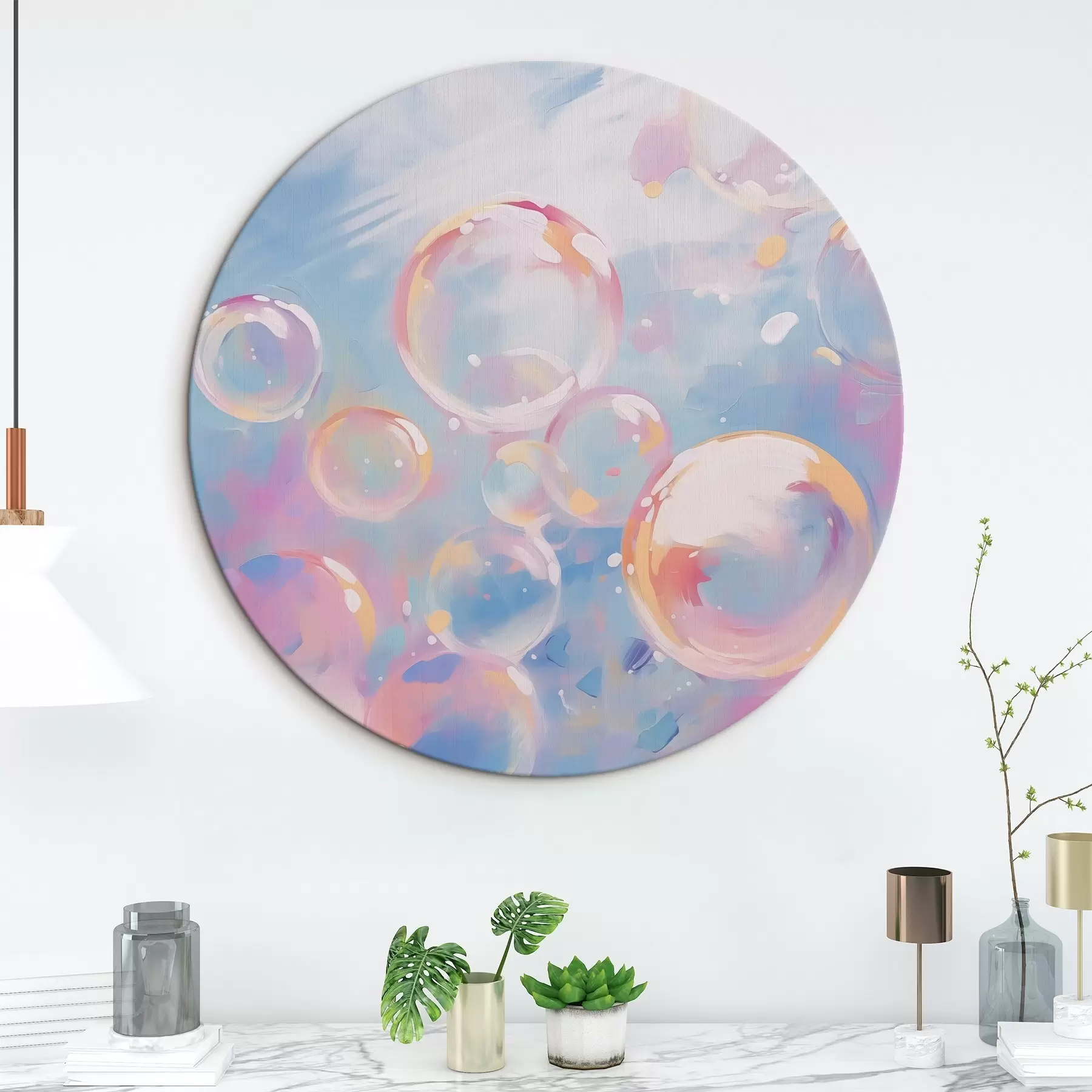 Fototapet Mýdlové bubliny r44033