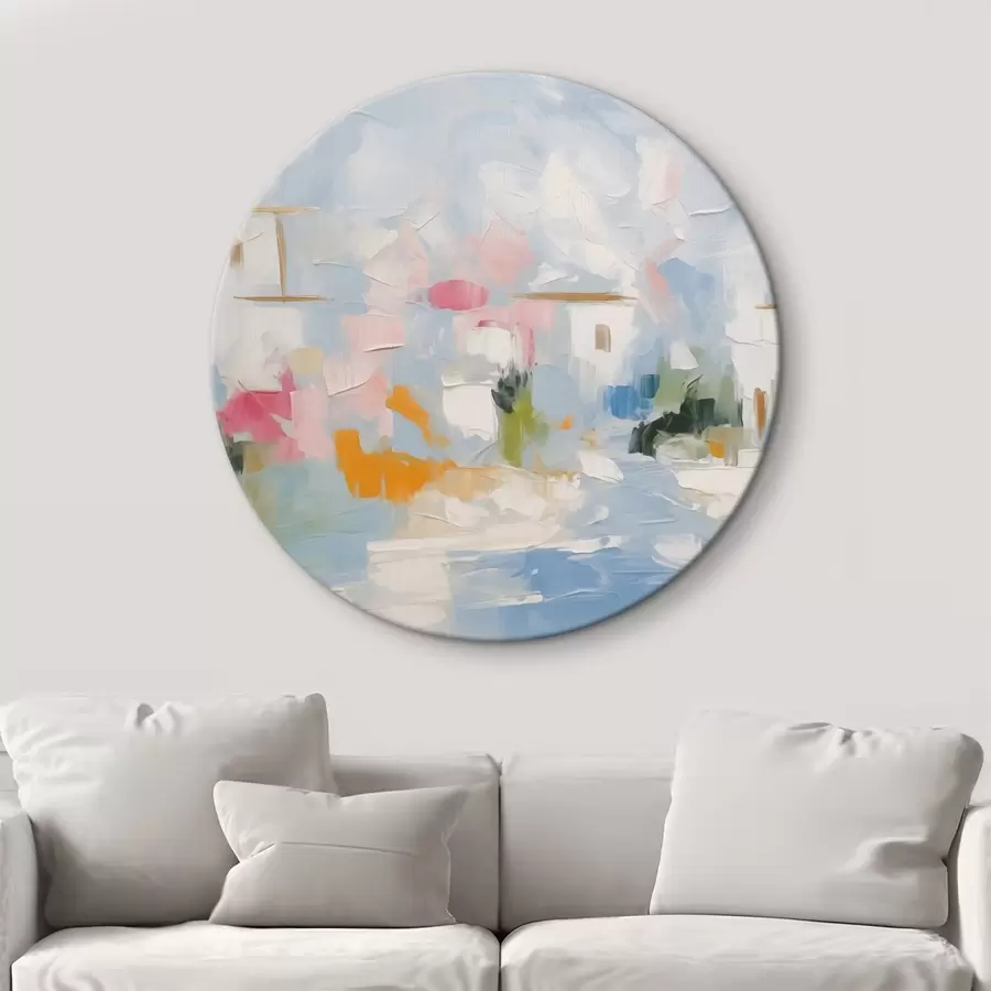 Obraz Abstraktní domy Č. r44048