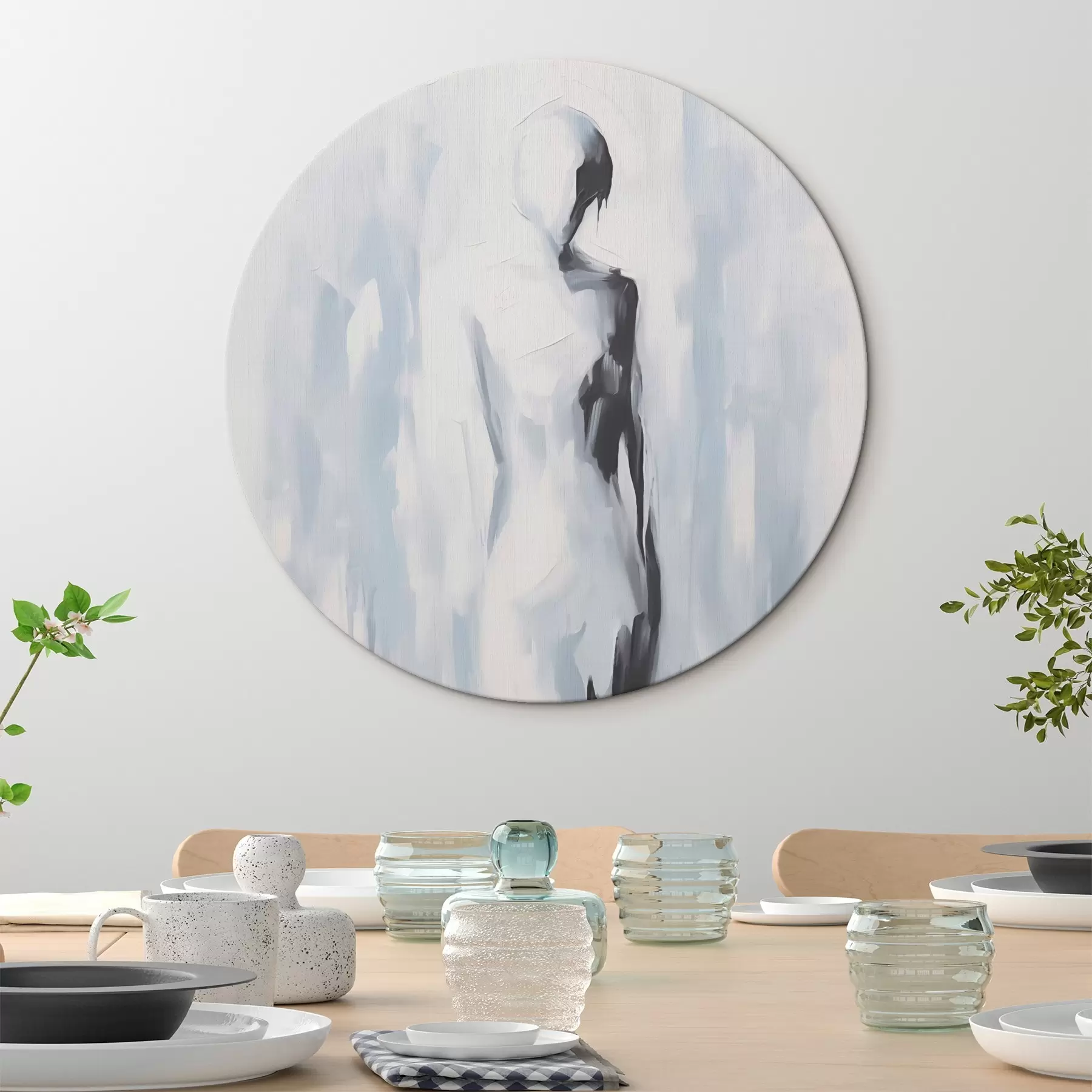 Obraz Abstraktní silueta Č. r44049