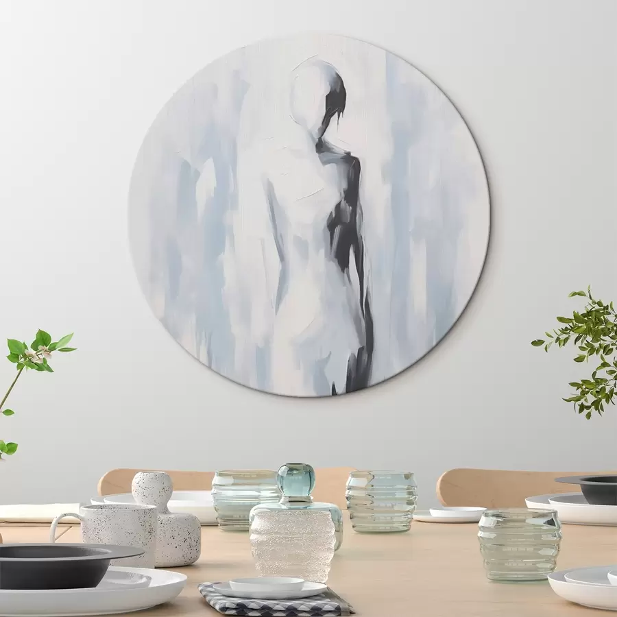 Obraz Abstraktní silueta Č. r44049