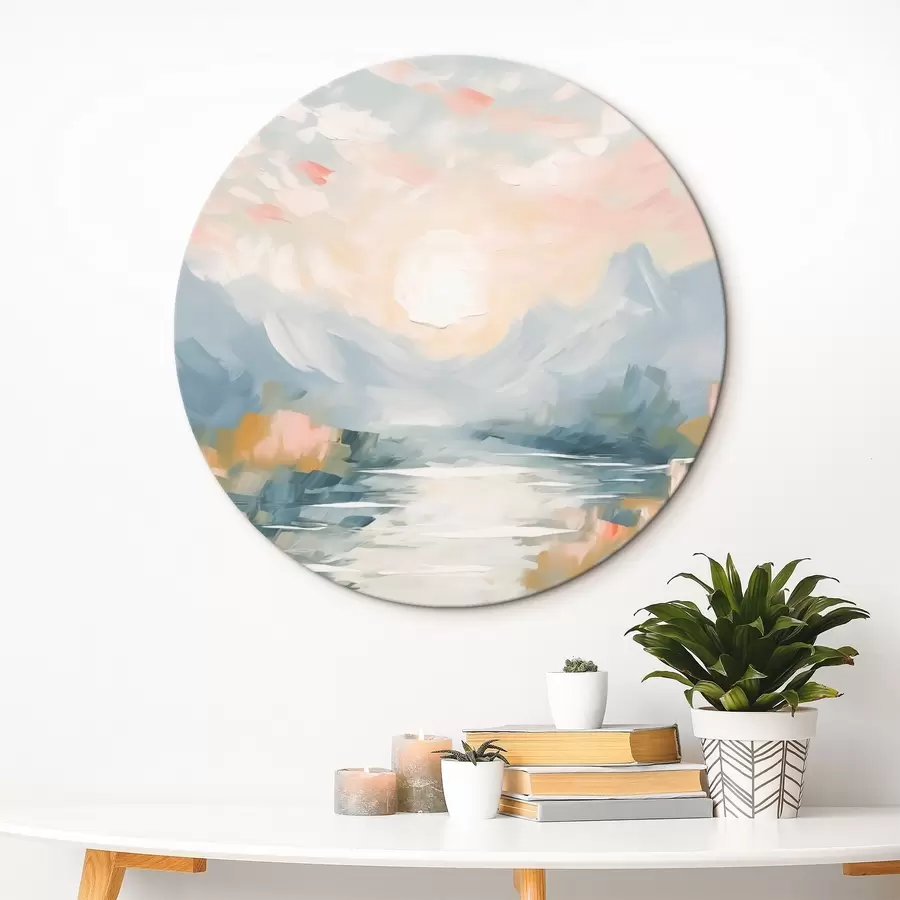 Obraz Abstrakce hor Č. r44052