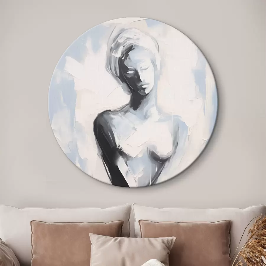 Obraz Abstraktní žena Č. r44054