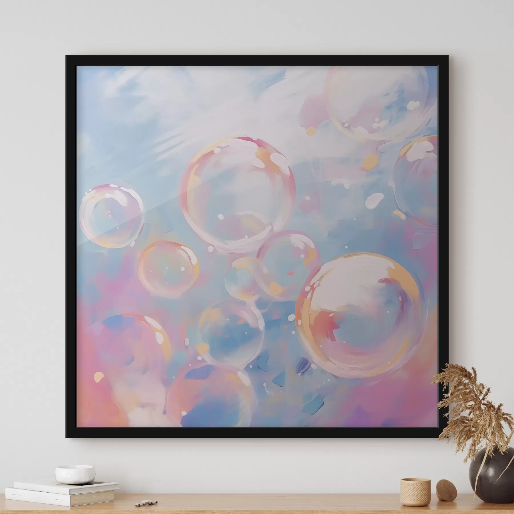 Obraz Mýdlové bubliny Č. f44033