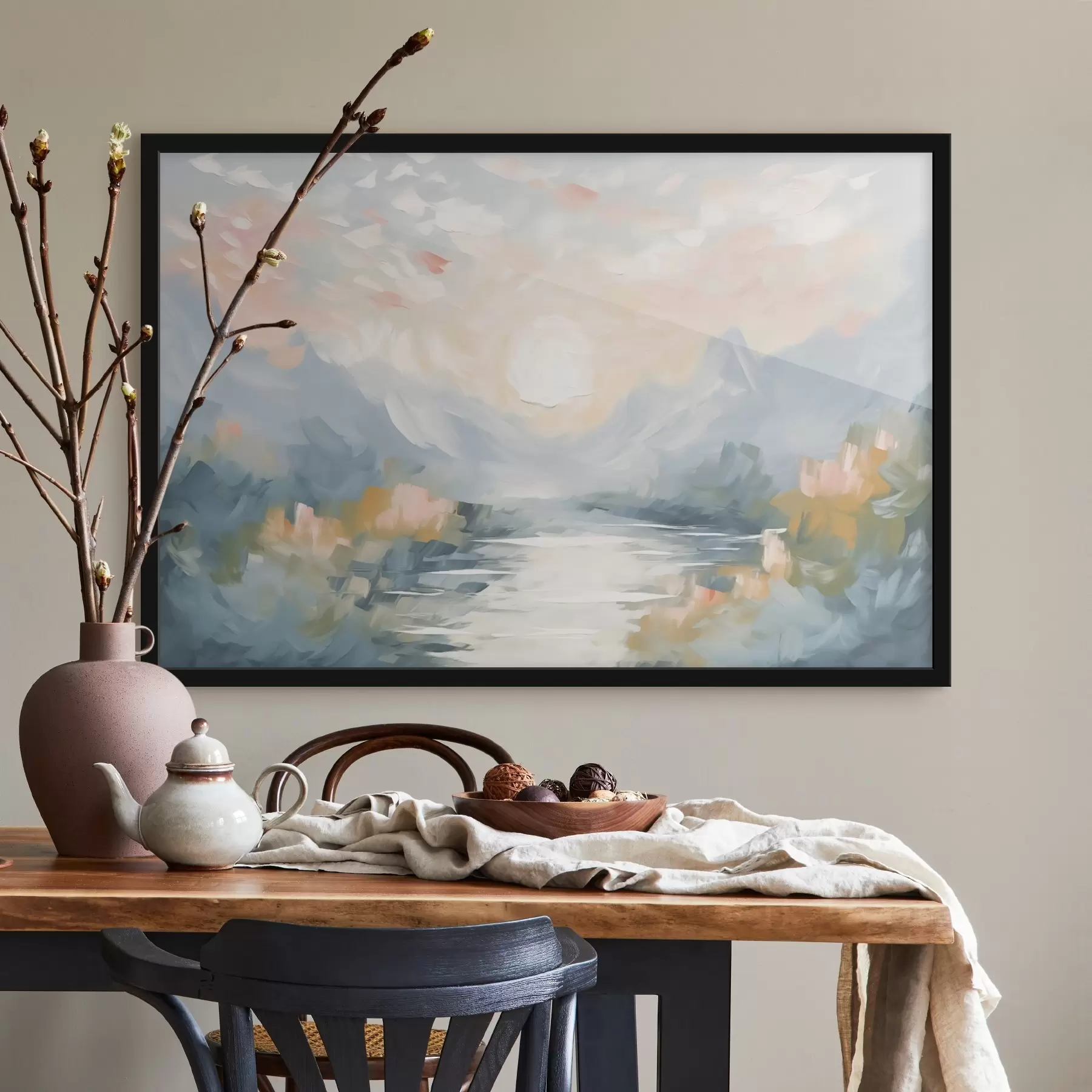 Fototapet Abstrakce hor f44052