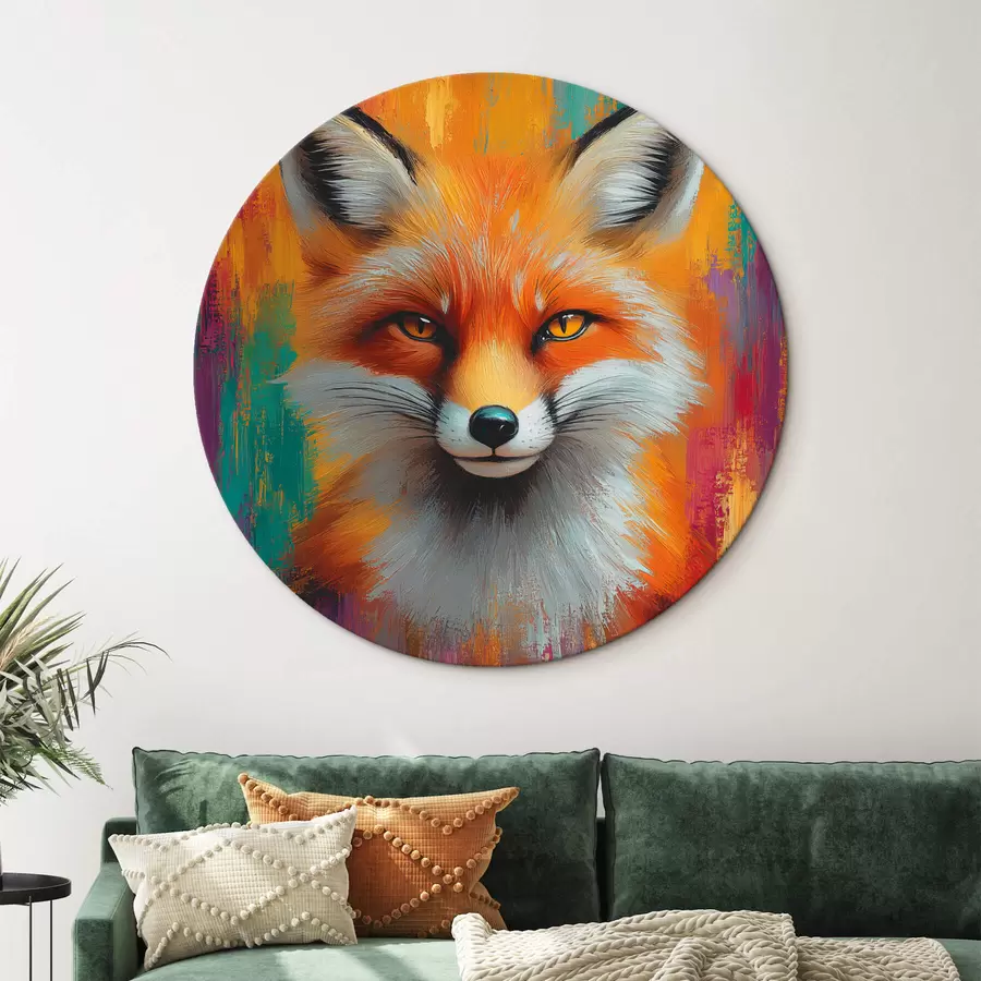 Obraz Liška Č. r43965