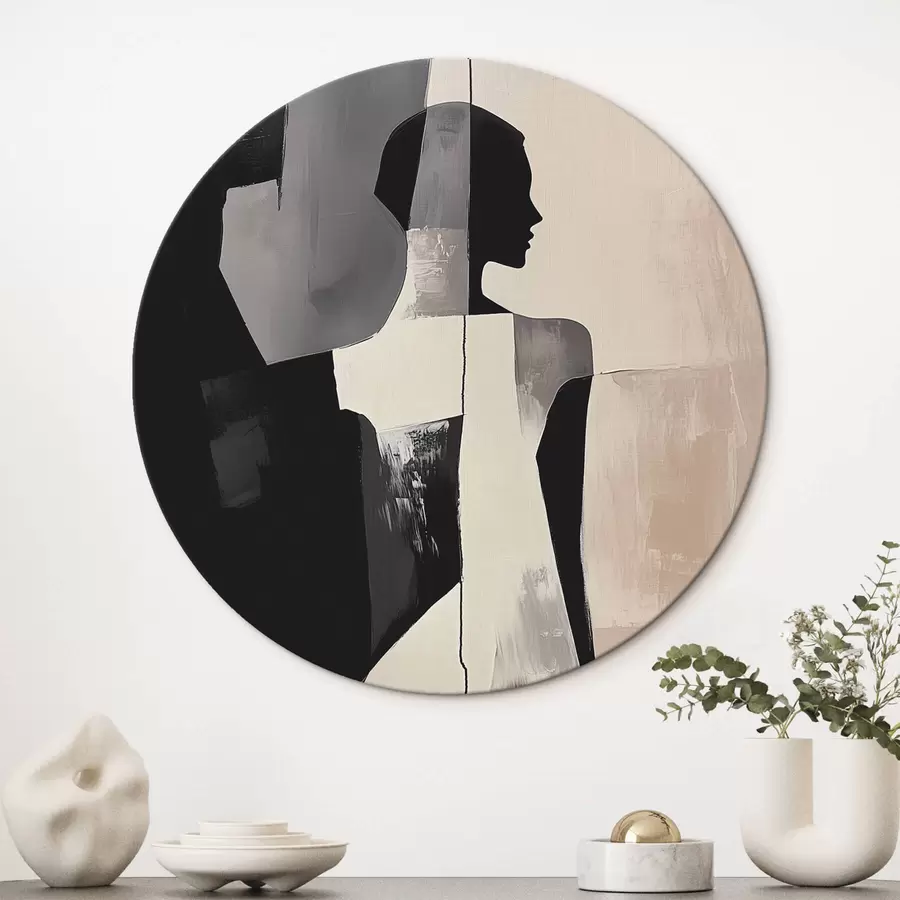 Obraz Abstraktní silueta Č. r43969