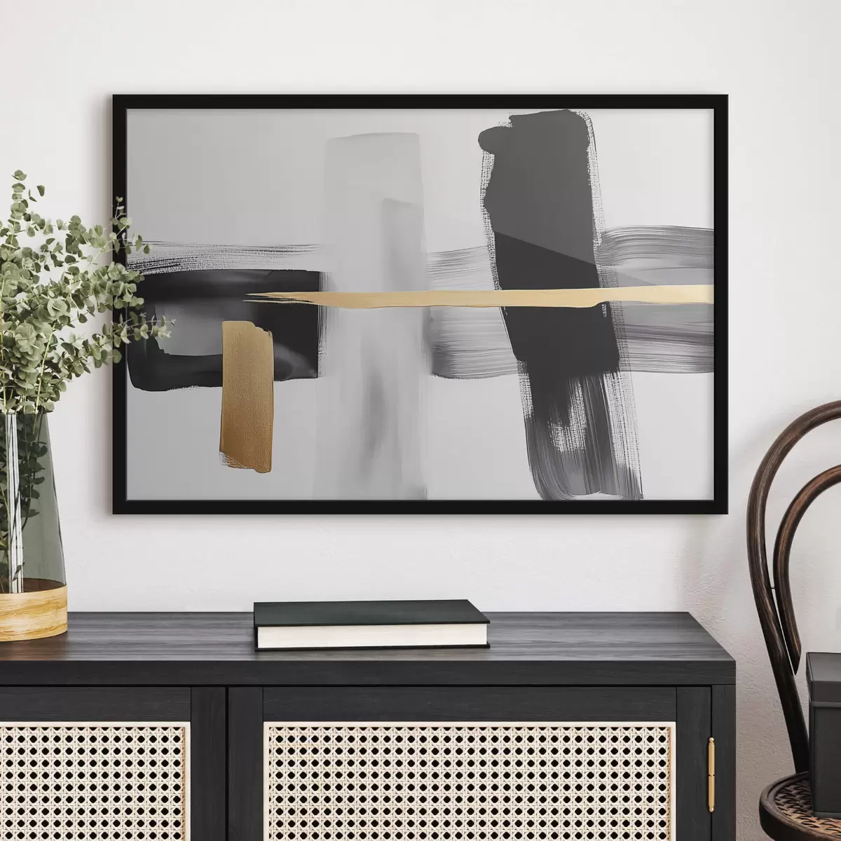 Poster Minimalistická abstrakce f43970